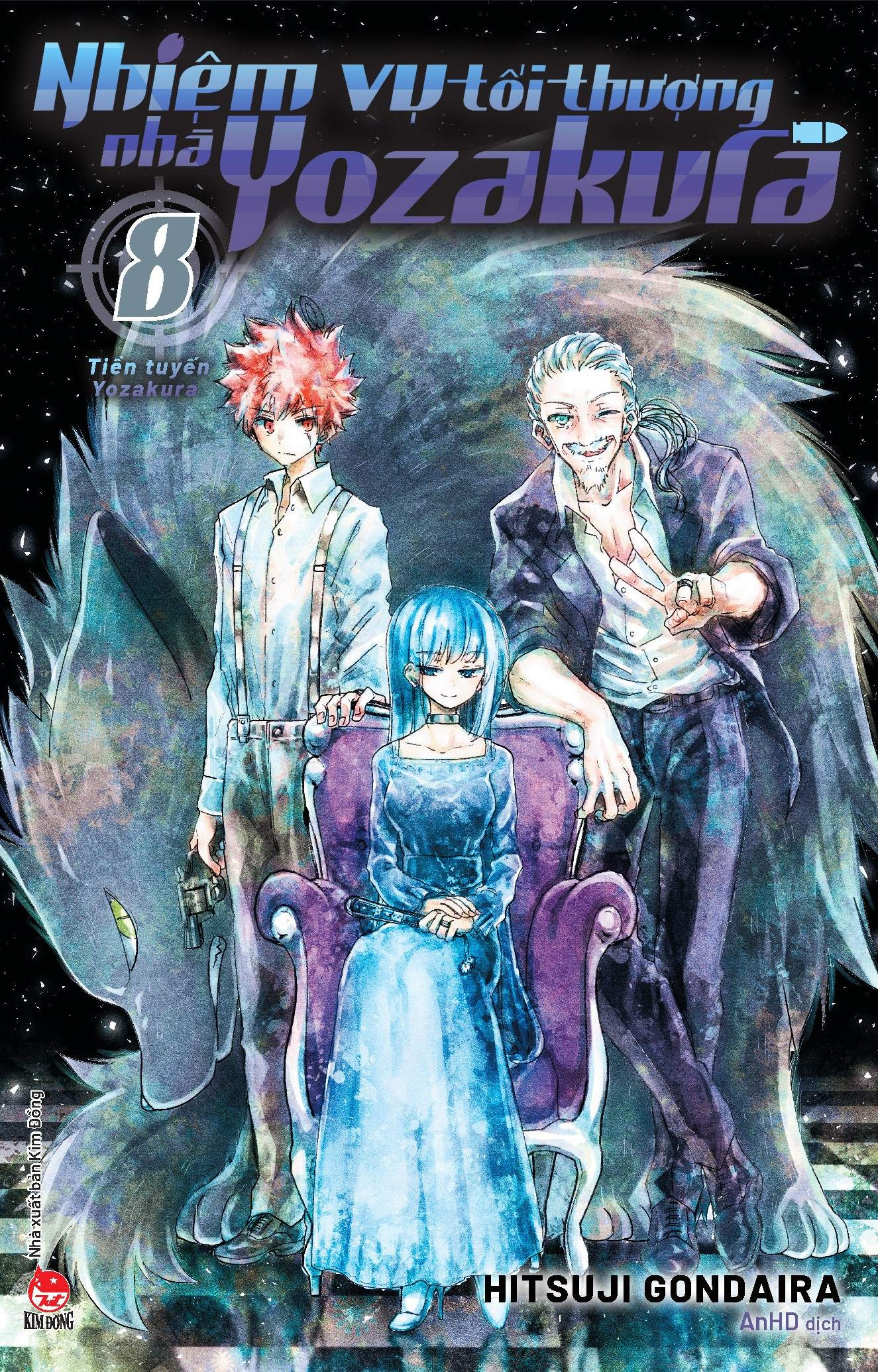 bộ nhiệm vụ tối thượng nhà yozakura - tập 8 - tiền tuyến yozakura - Ảnh 2