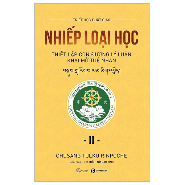 Bo
						
										
										Nhiep Loai Hoc - Thiet Lap Con Duong Ly Luan Khai Mo Tue Nhan - Tap 1 - Ảnh 2