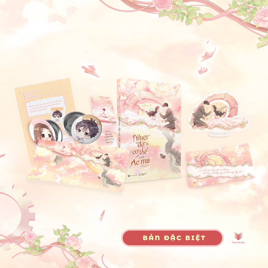 Bộ Nhiệt Độ Cơ Thể Của Ác Ma - Tập 2 - Bản Đặc Biệt - Tặng Kèm 1 Bookmark + 1 Tờ Gác Nhân Vật + 1 Poster + 1 Standee Mica + 1 Card Trong Suốt + 2 Huy Hiệu - Ảnh 2