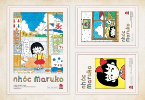 bộ nhóc maruko - tập 1 - tặng kèm obi + set card polaroid - Ảnh 4