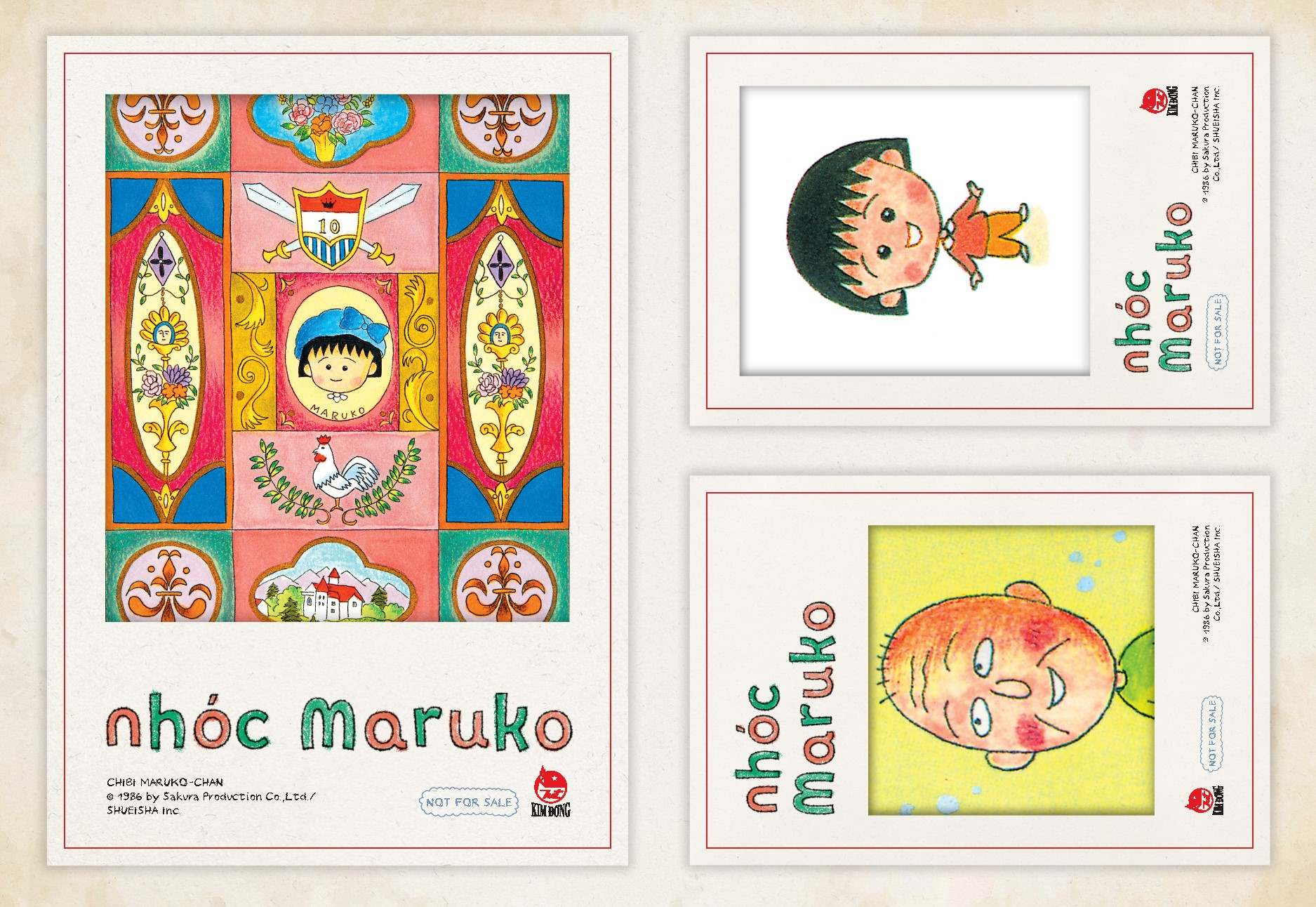 Bộ Nhóc Maruko - Tập 10 - Tặng Kèm Set Postcard Polaroid - Ảnh 4