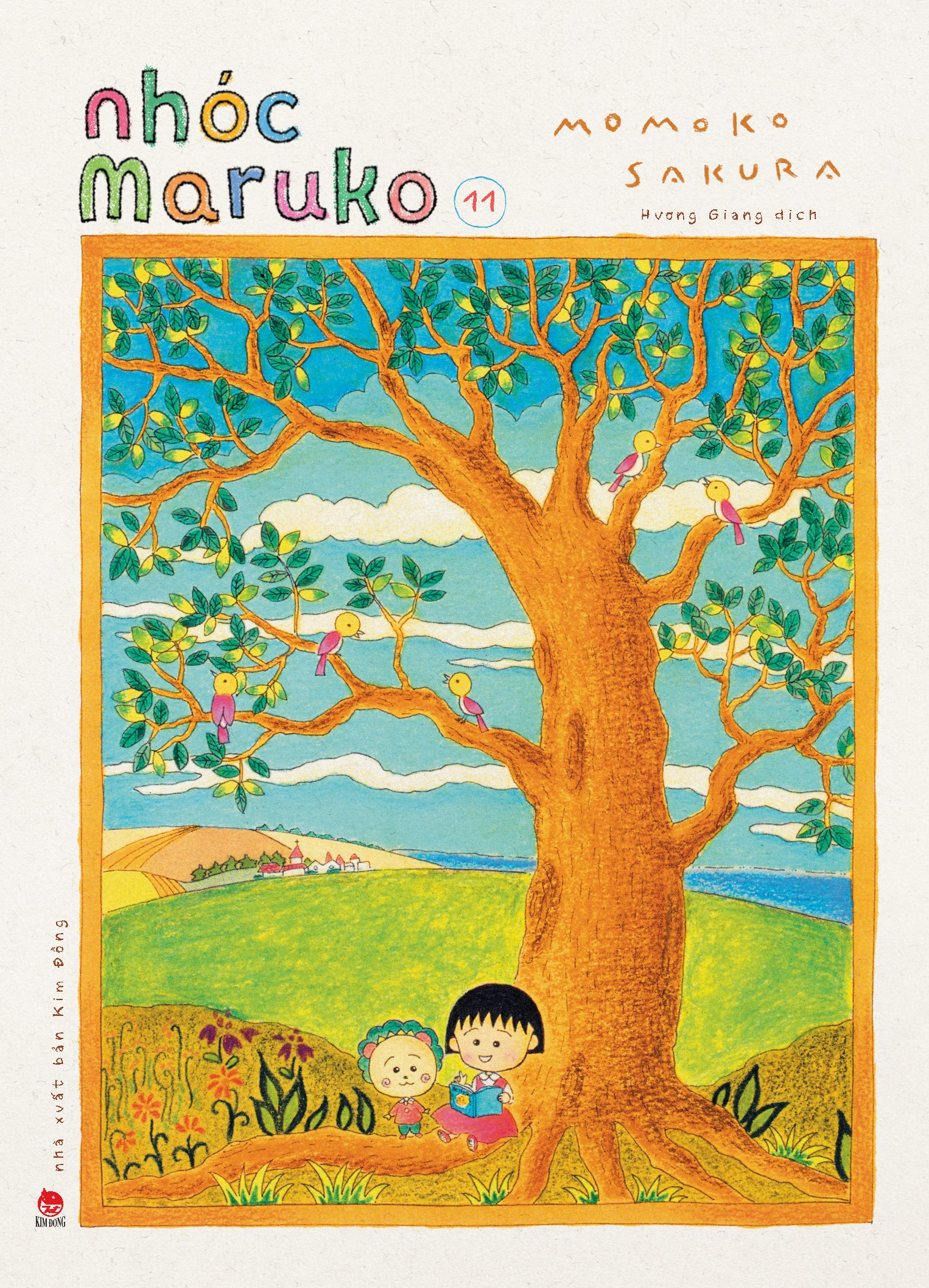 Bộ
						
										
										Nhóc Maruko - Tập 11 - Ảnh 2
