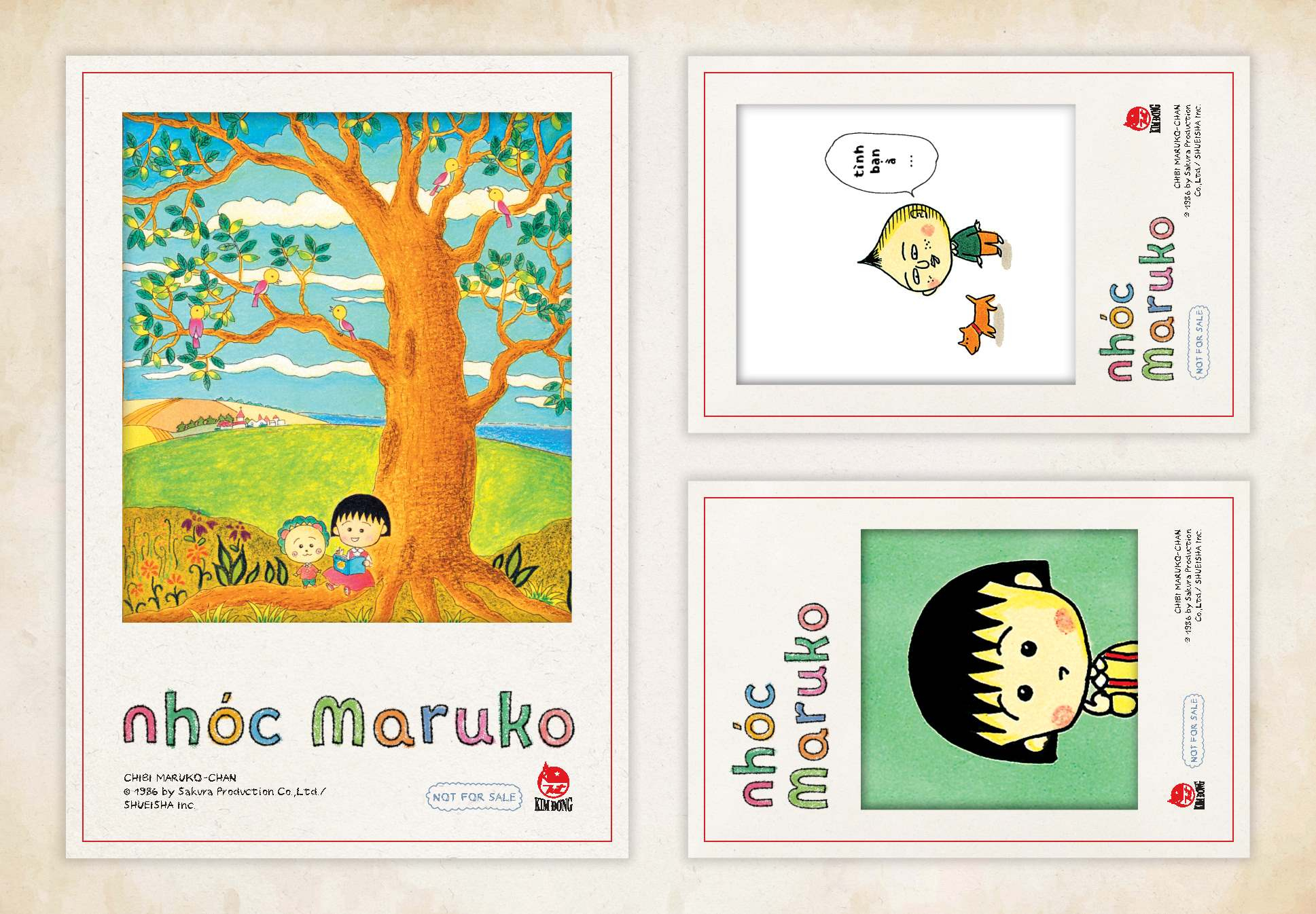 Bộ Nhóc Maruko - Tập 11 - Tặng Kèm Set Postcard Polaroid - Ảnh 4