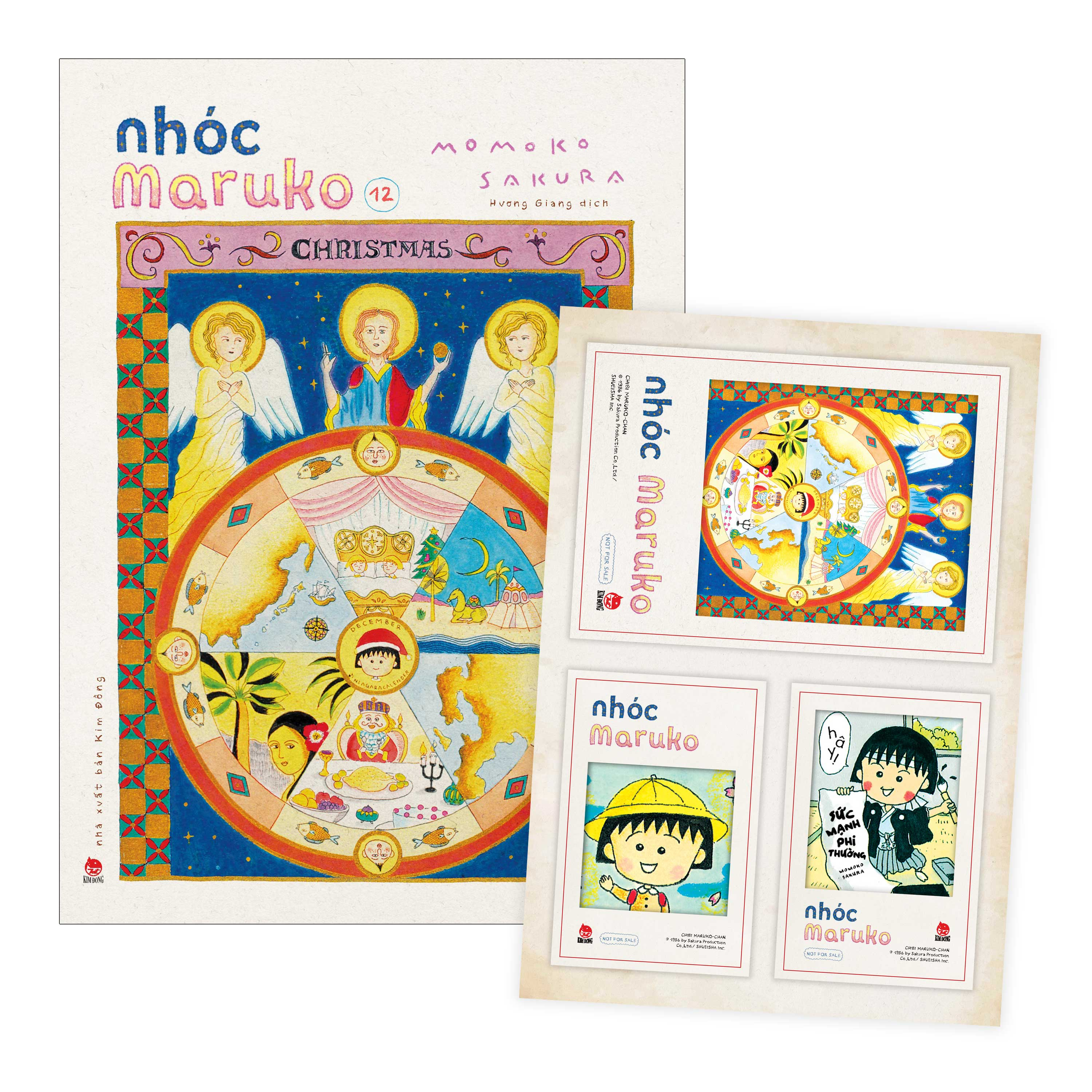 Bộ Nhóc Maruko - Tập 12 - Tặng Kèm Set Postcard Polaroid - Ảnh 2