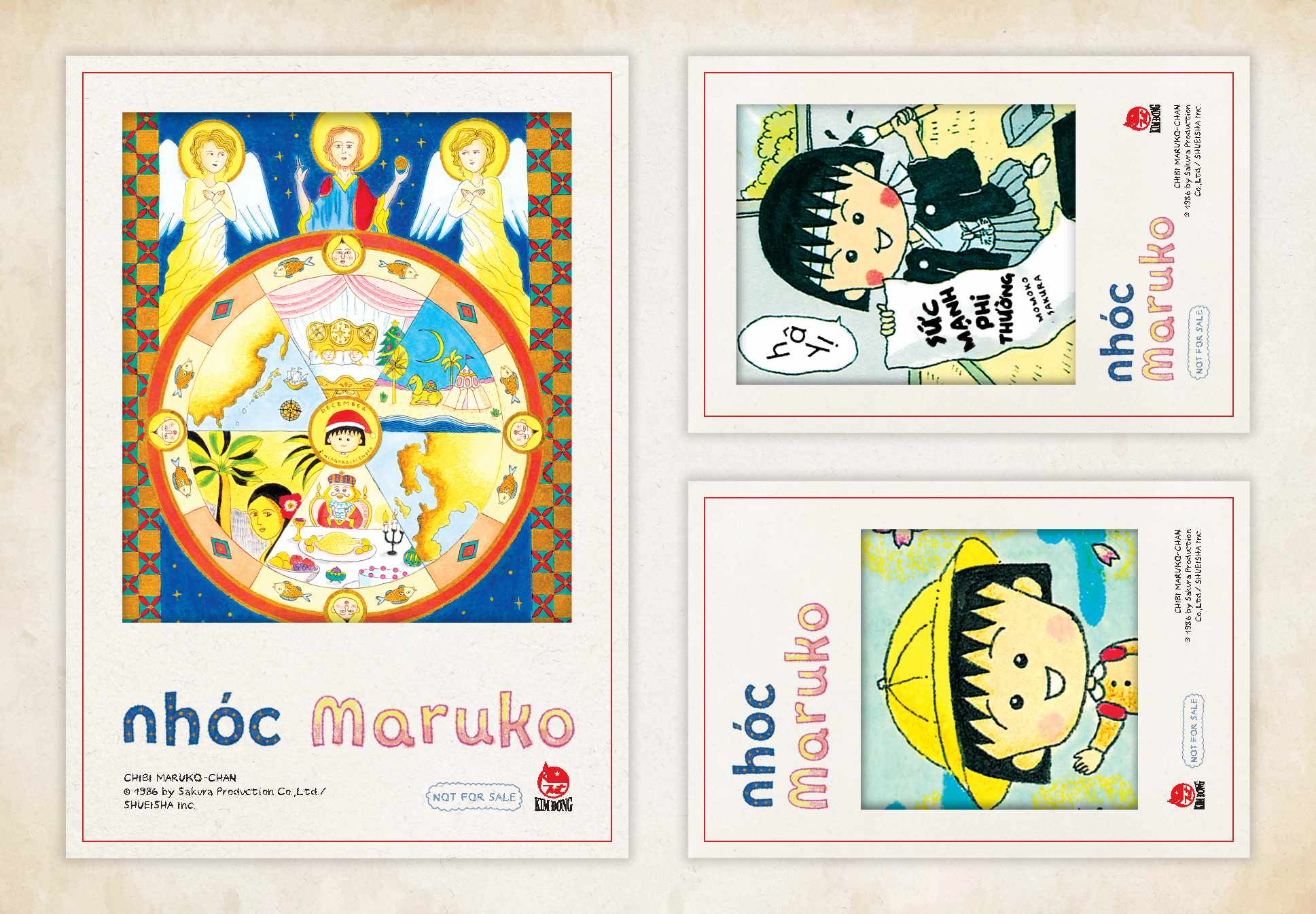 Bộ Nhóc Maruko - Tập 12 - Tặng Kèm Set Postcard Polaroid - Ảnh 4