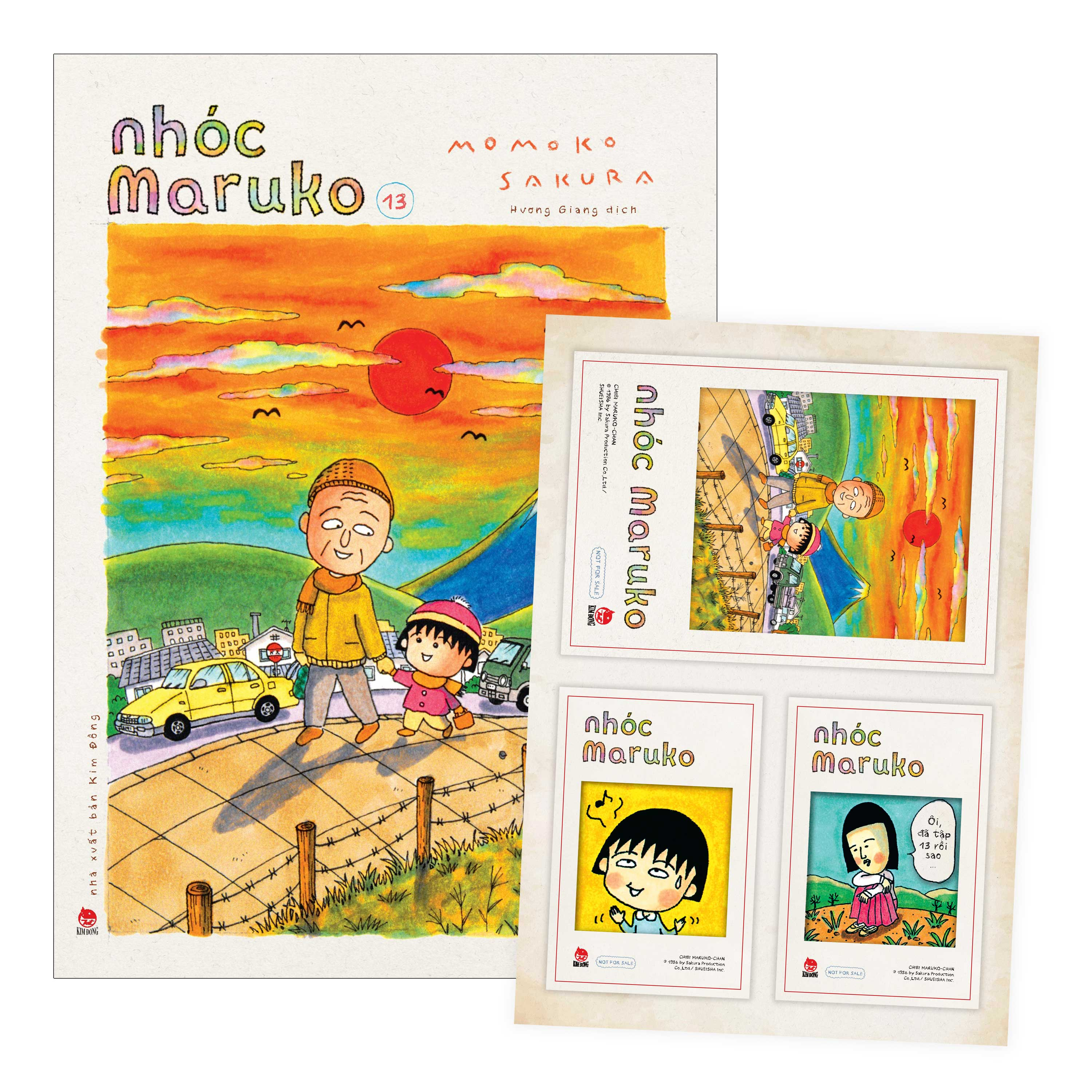 Bộ Nhóc Maruko - Tập 13 - Tặng Kèm Set Postcard Polaroid - Ảnh 2
