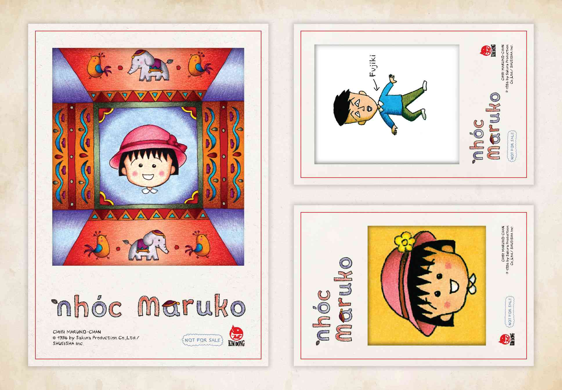 Bộ Nhóc Maruko - Tập 14 - Tặng Kèm Set Postcard Polaroid - Ảnh 4