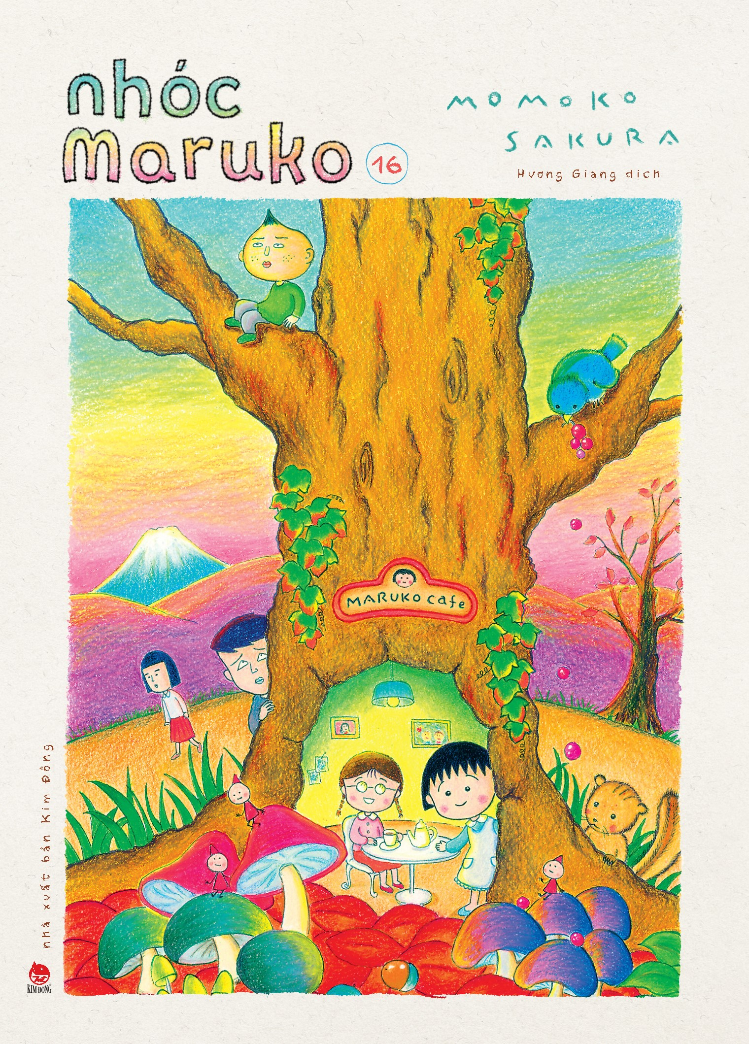 Bộ Nhóc Maruko - Tập 16 - Tặng Kèm Set Postcard Polaroid - Ảnh 3