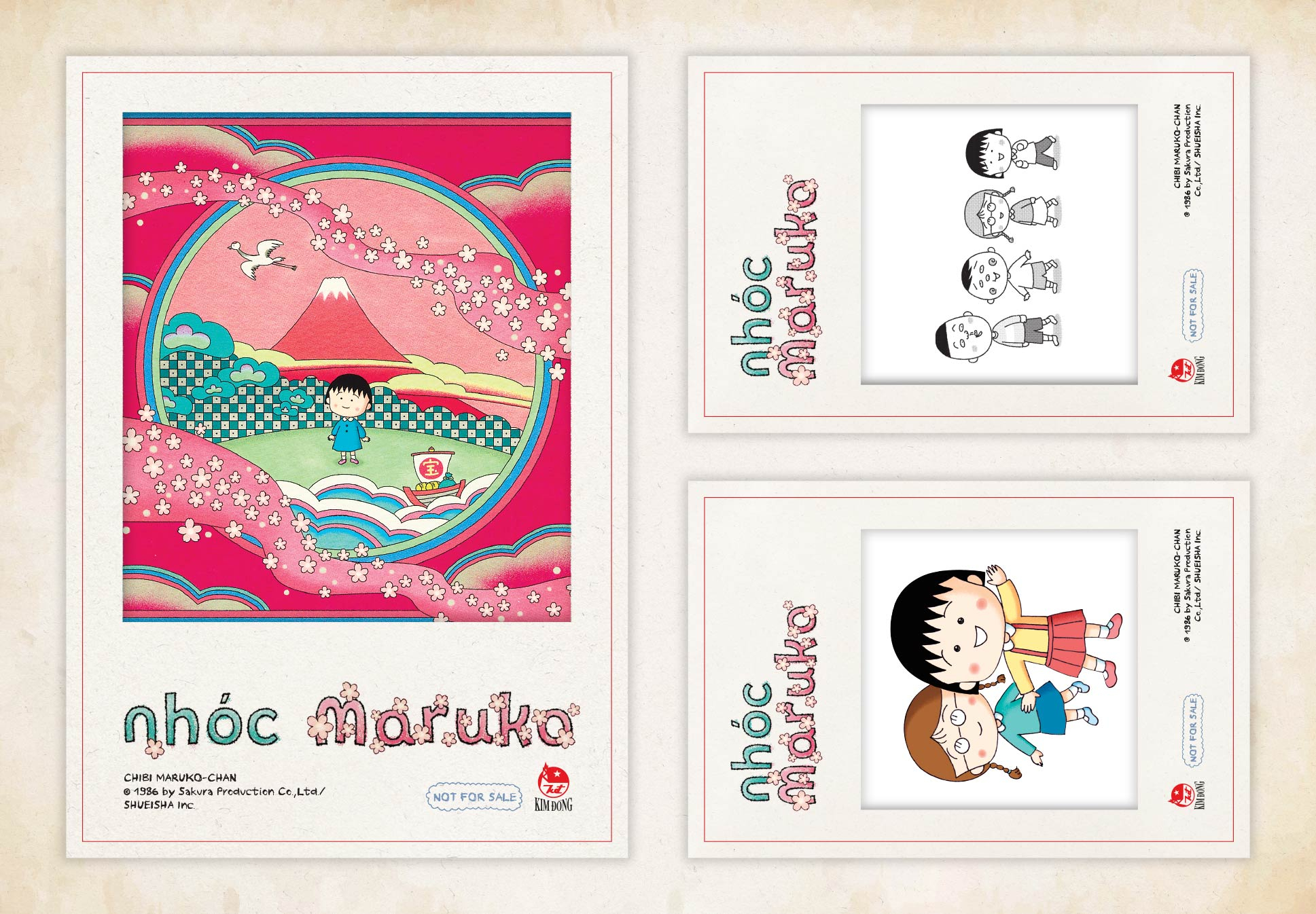 Bộ Nhóc Maruko - Tập 18 - Tặng Kèm Set Postcard Polaroid - Ảnh 4