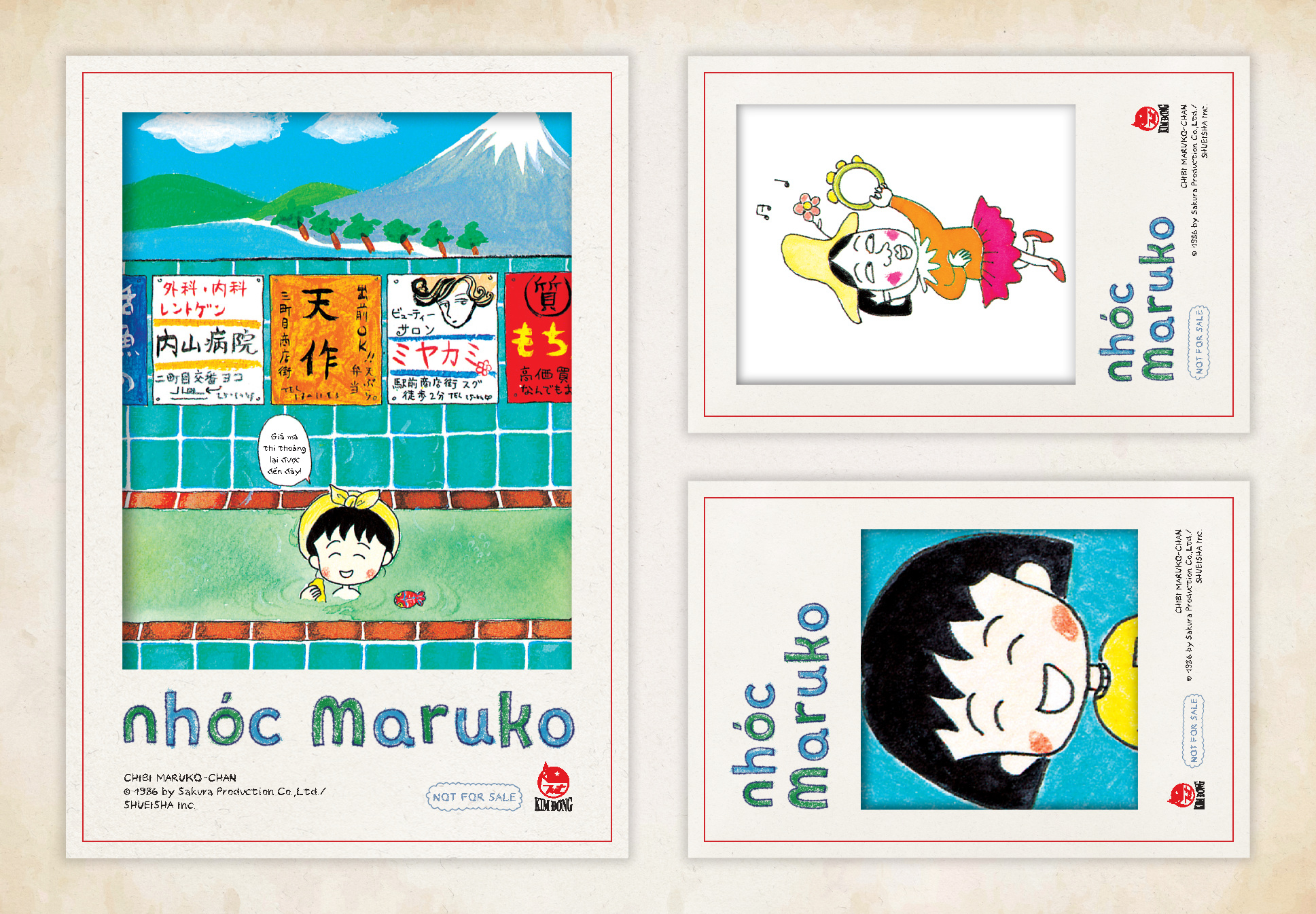 Bộ Nhóc Maruko - Tập 3 - Tặng Kèm Set Card Polaroid - Ảnh 4