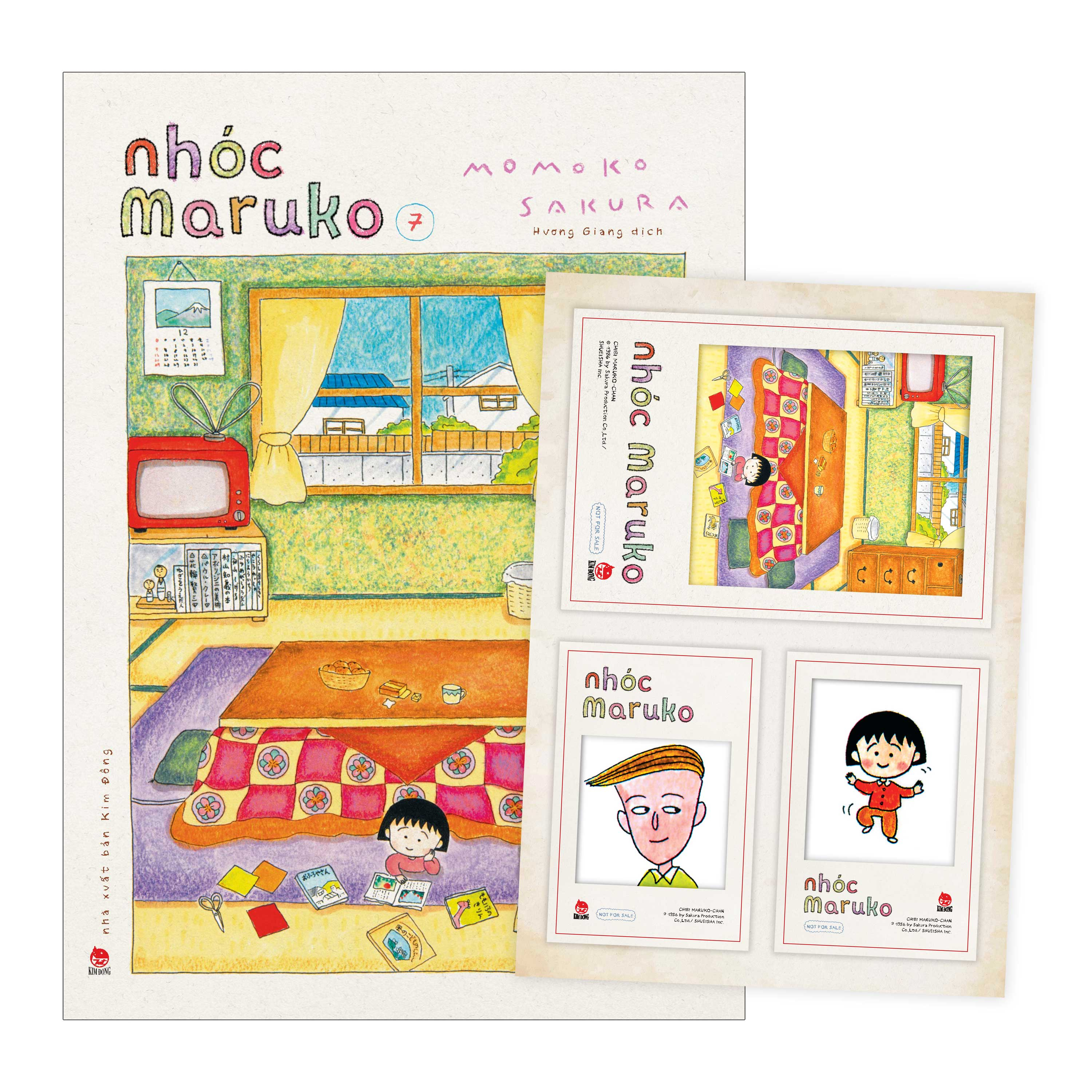 Bộ Nhóc Maruko - Tập 7 - Tặng Kèm Set Card Polaroid - Ảnh 2