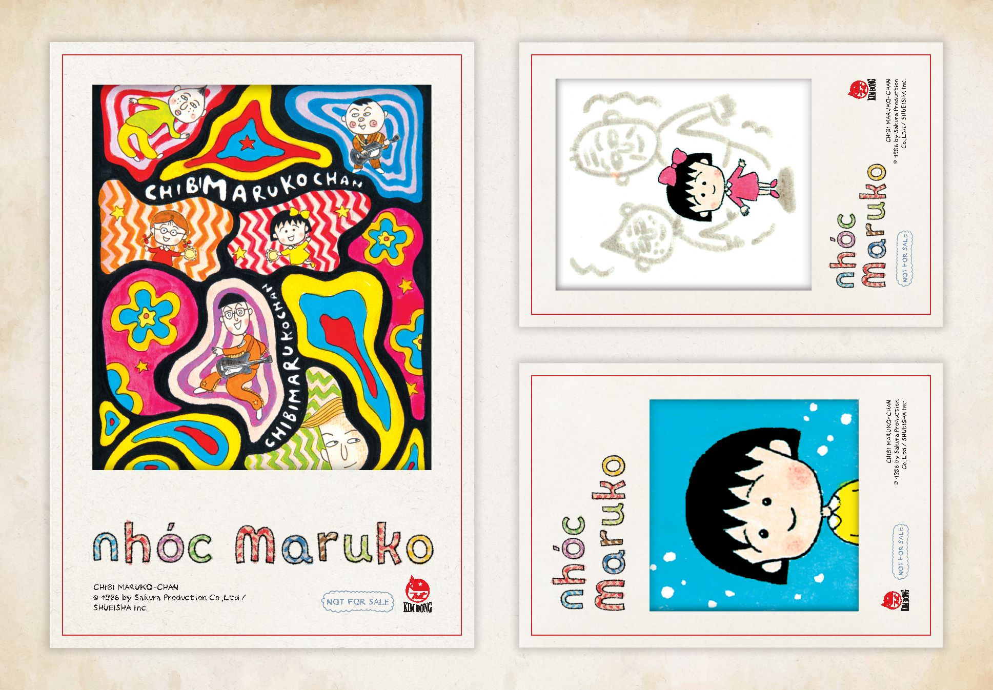 bộ nhóc maruko - tập 8 - tặng kèm set card polaroid - Ảnh 4