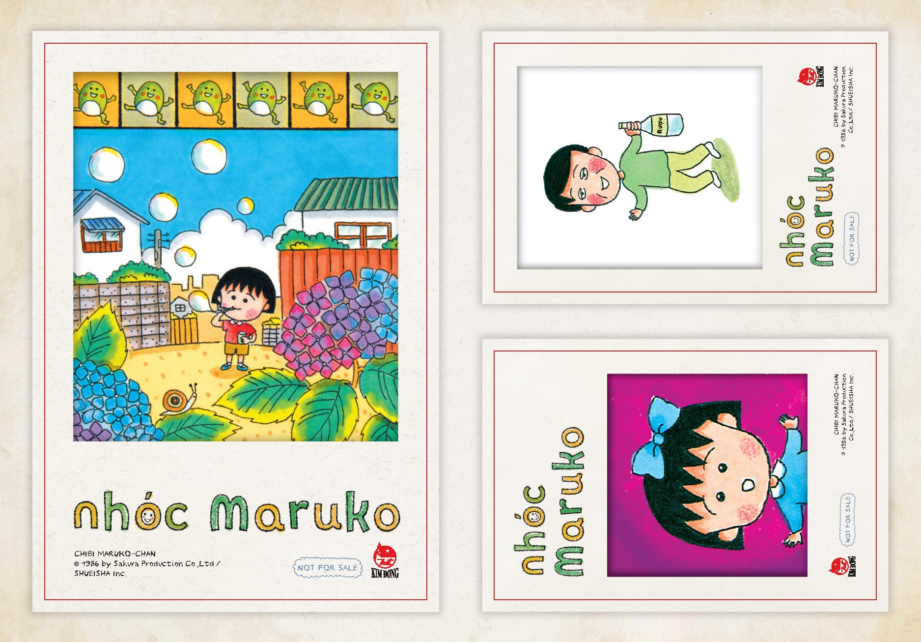 Bộ Nhóc Maruko - Tập 9 - Tặng Kèm Set Card Polaroid - Ảnh 4