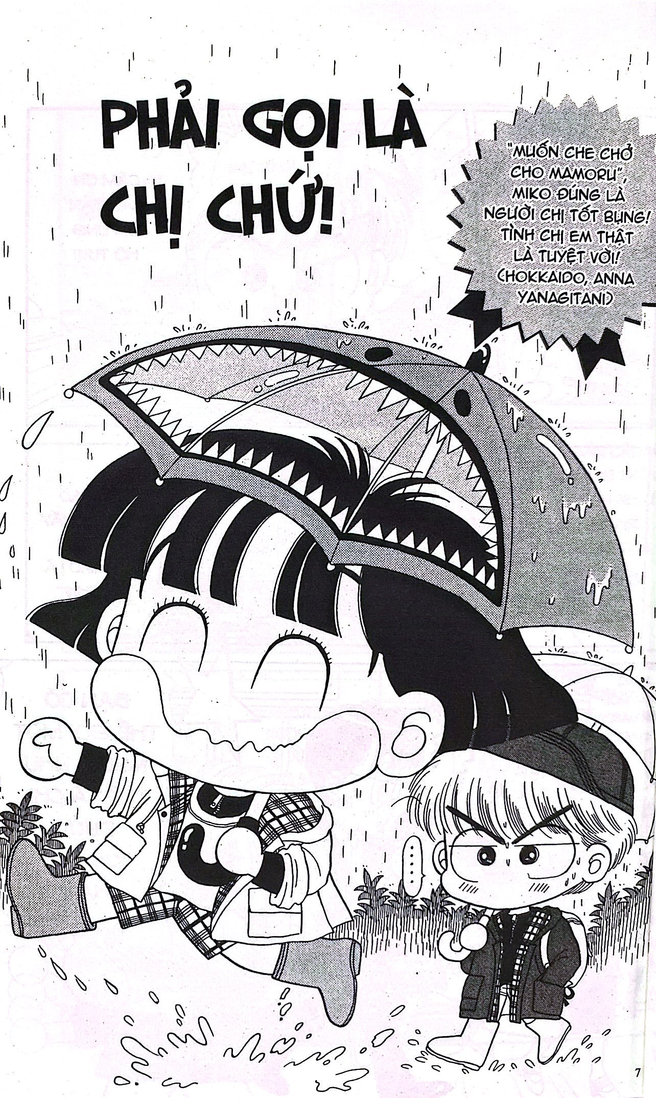 bộ nhóc miko! cô bé nhí nhảnh - miko selection - blue - top 10 của độc giả (tái bản 2023) - Ảnh 7