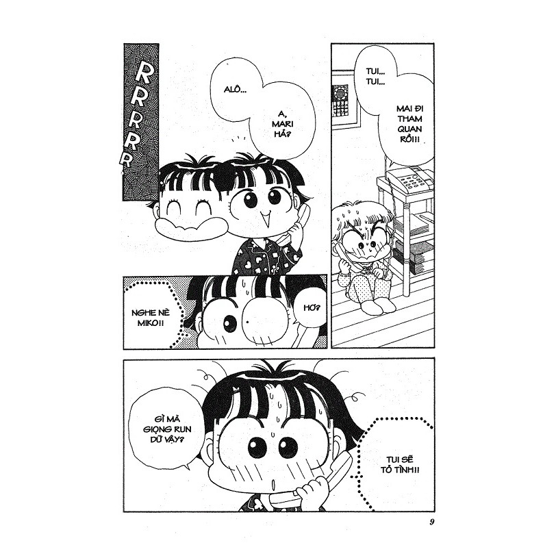 bộ nhóc miko! cô bé nhí nhảnh - tập 1 (tái bản 2023) - Ảnh 4