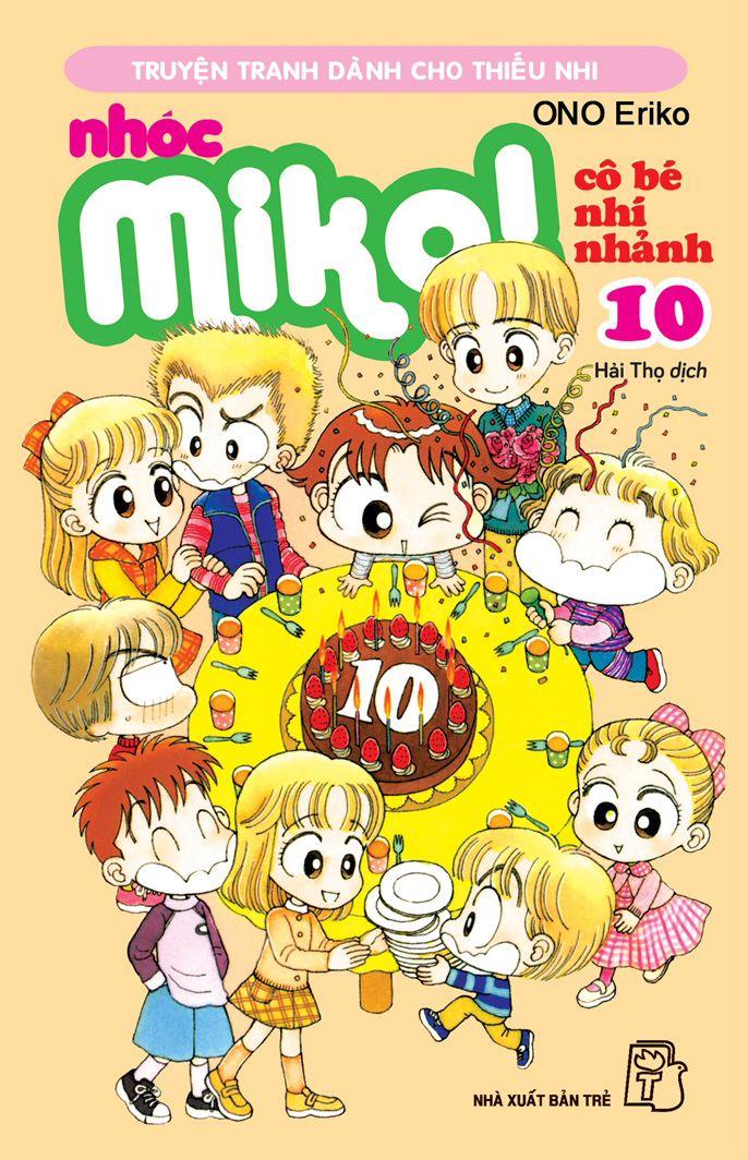 bộ nhóc miko! cô bé nhí nhảnh - tập 10 (tái bản 2023) - Ảnh 2