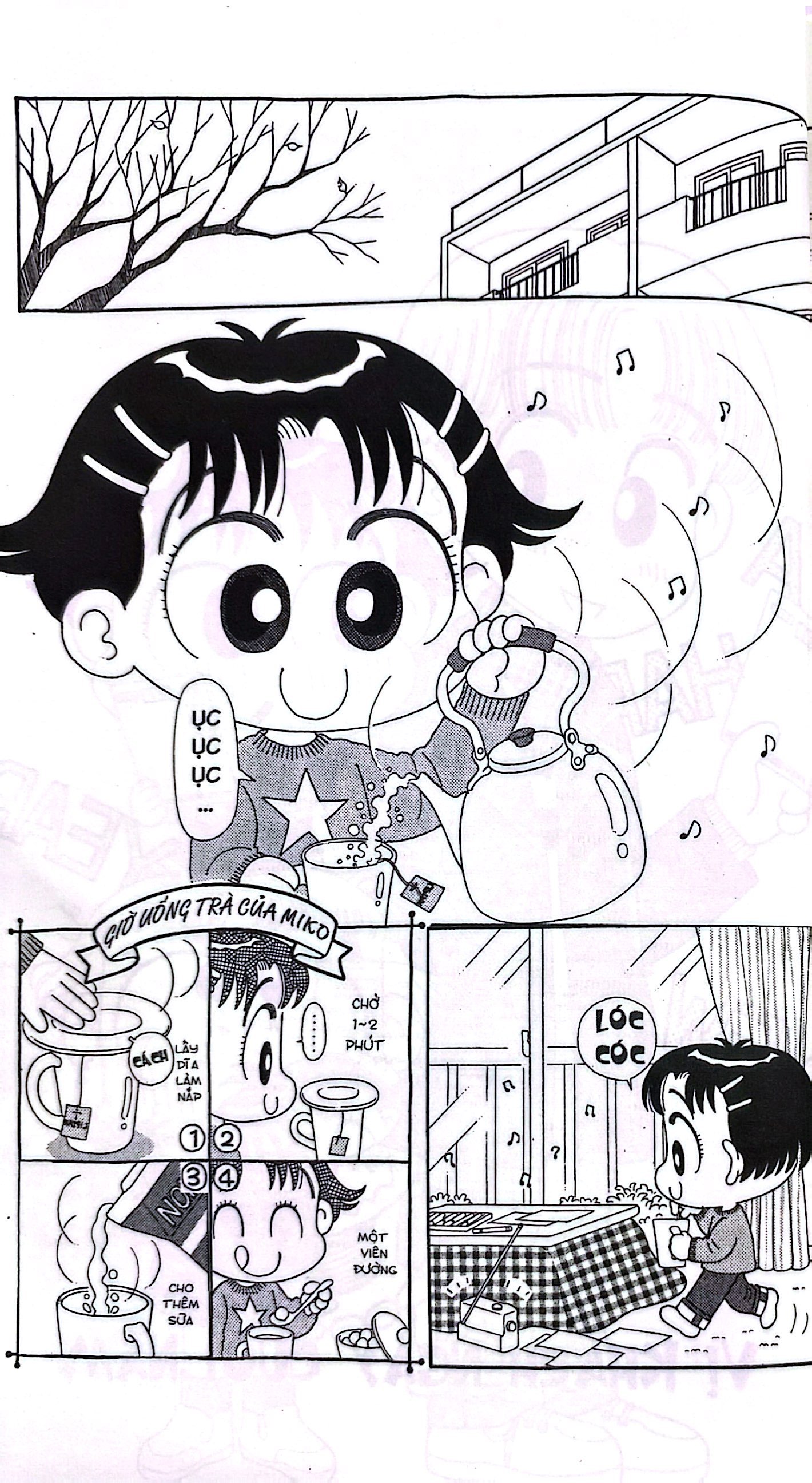 bộ nhóc miko! cô bé nhí nhảnh - tập 10 (tái bản 2023) - Ảnh 4