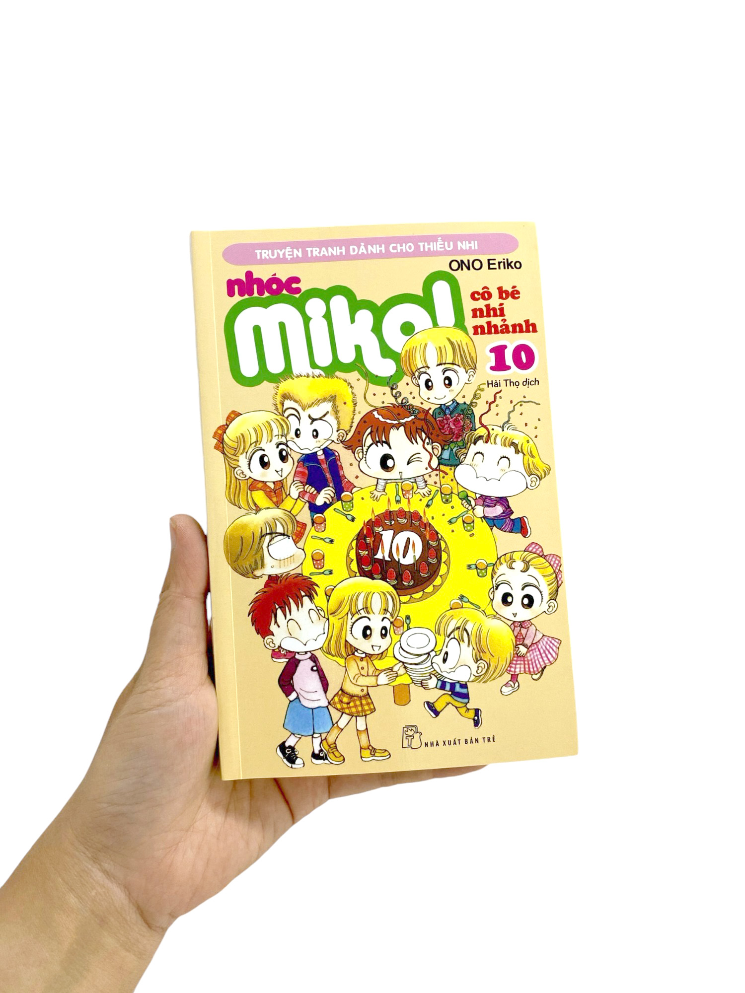 bộ nhóc miko! cô bé nhí nhảnh - tập 10 (tái bản 2023) - Ảnh 8