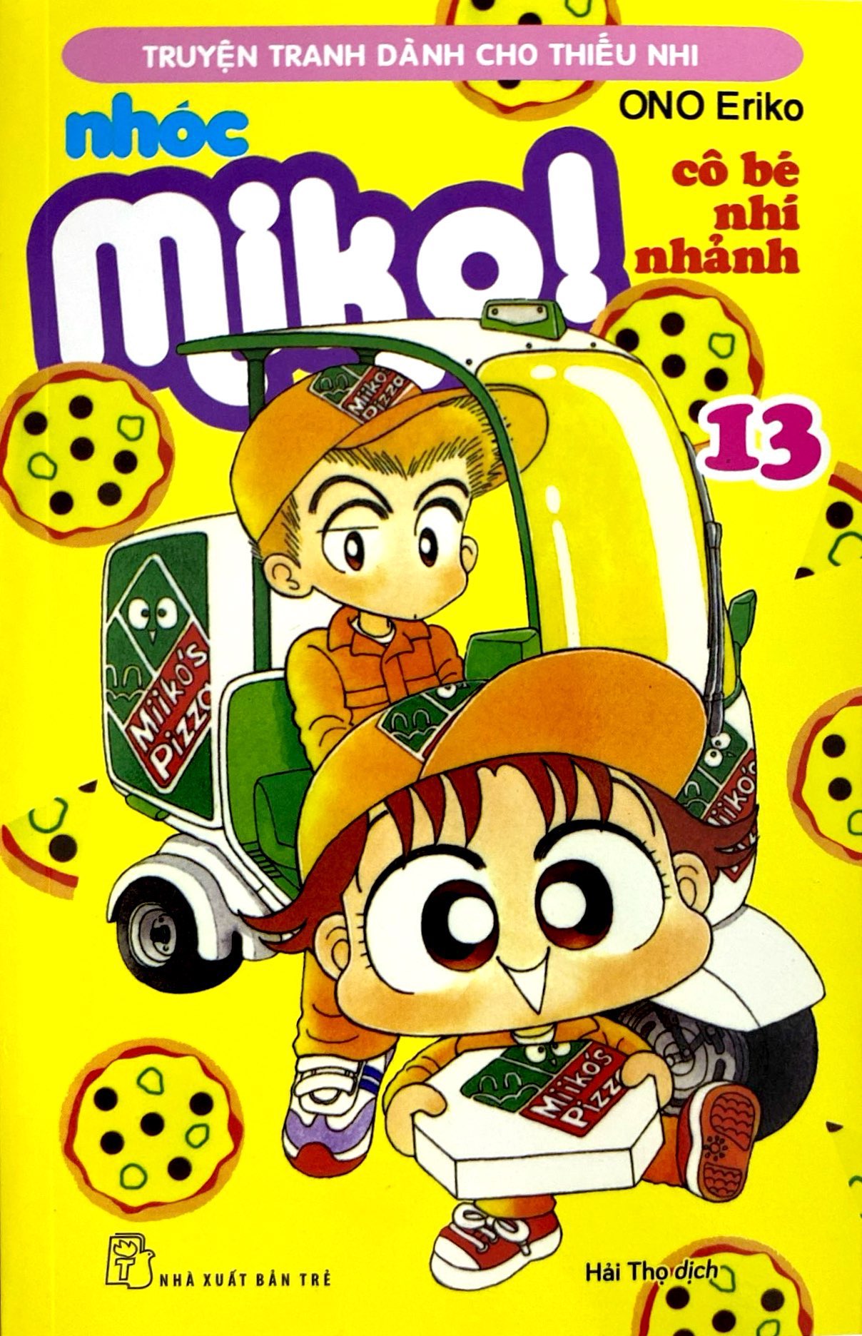 bộ nhóc miko! cô bé nhí nhảnh - tập 13 (tái bản 2023) - Ảnh 2