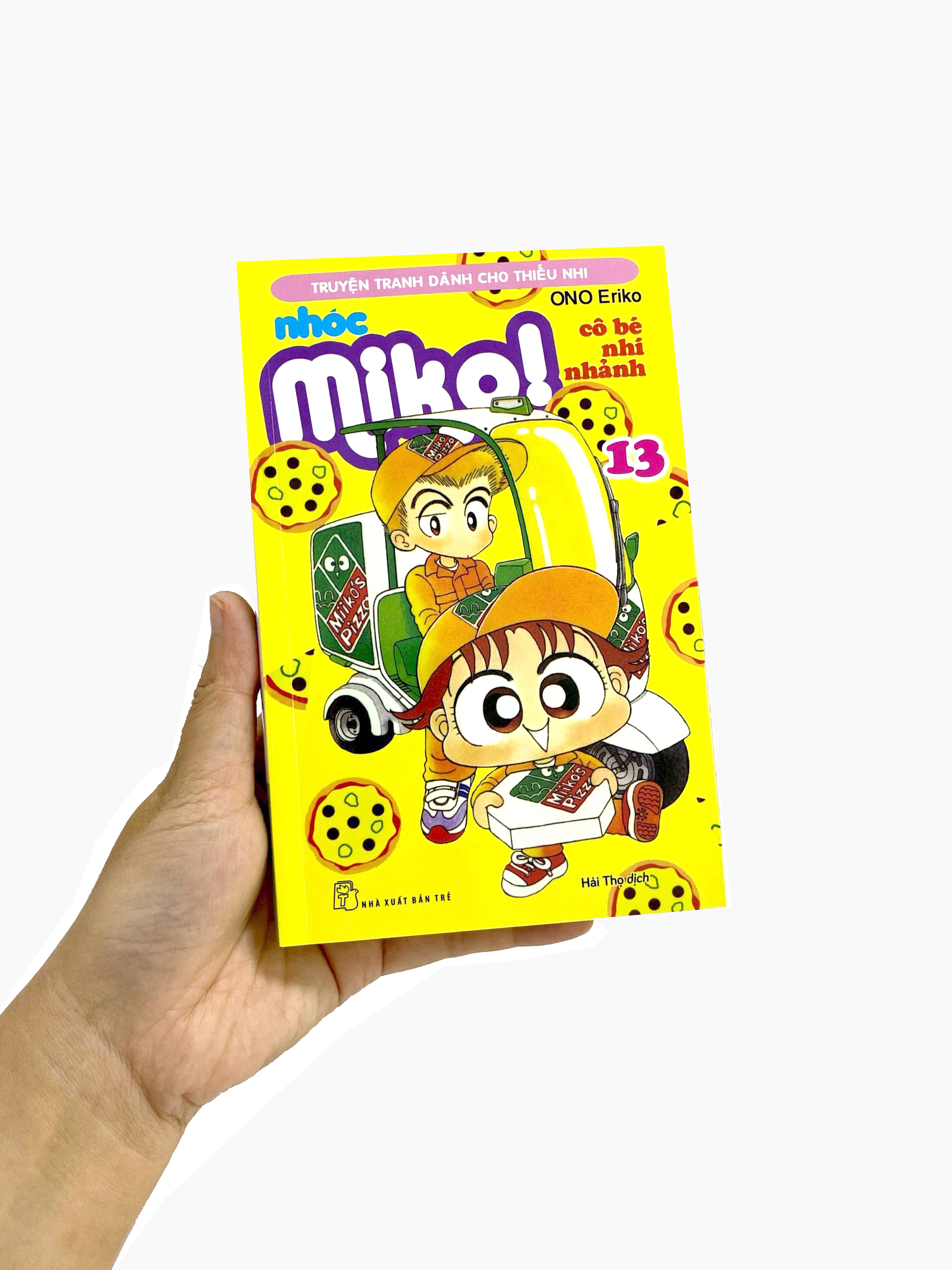 bộ nhóc miko! cô bé nhí nhảnh - tập 13 (tái bản 2023) - Ảnh 8