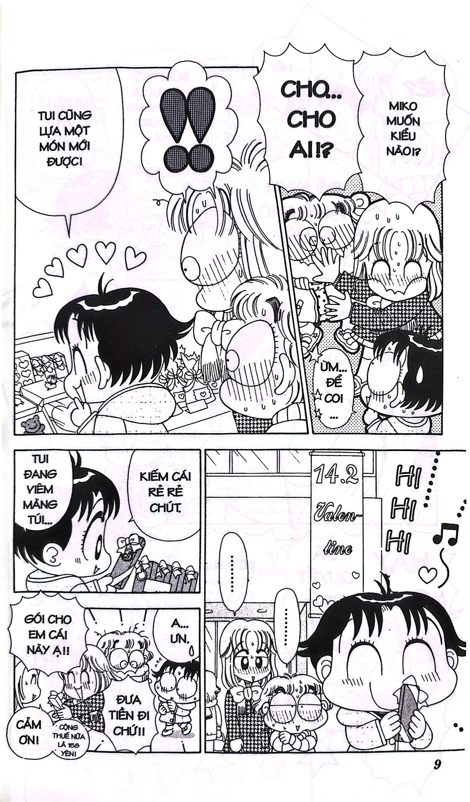 bộ nhóc miko! cô bé nhí nhảnh - tập 14 (tái bản 2023) - Ảnh 6