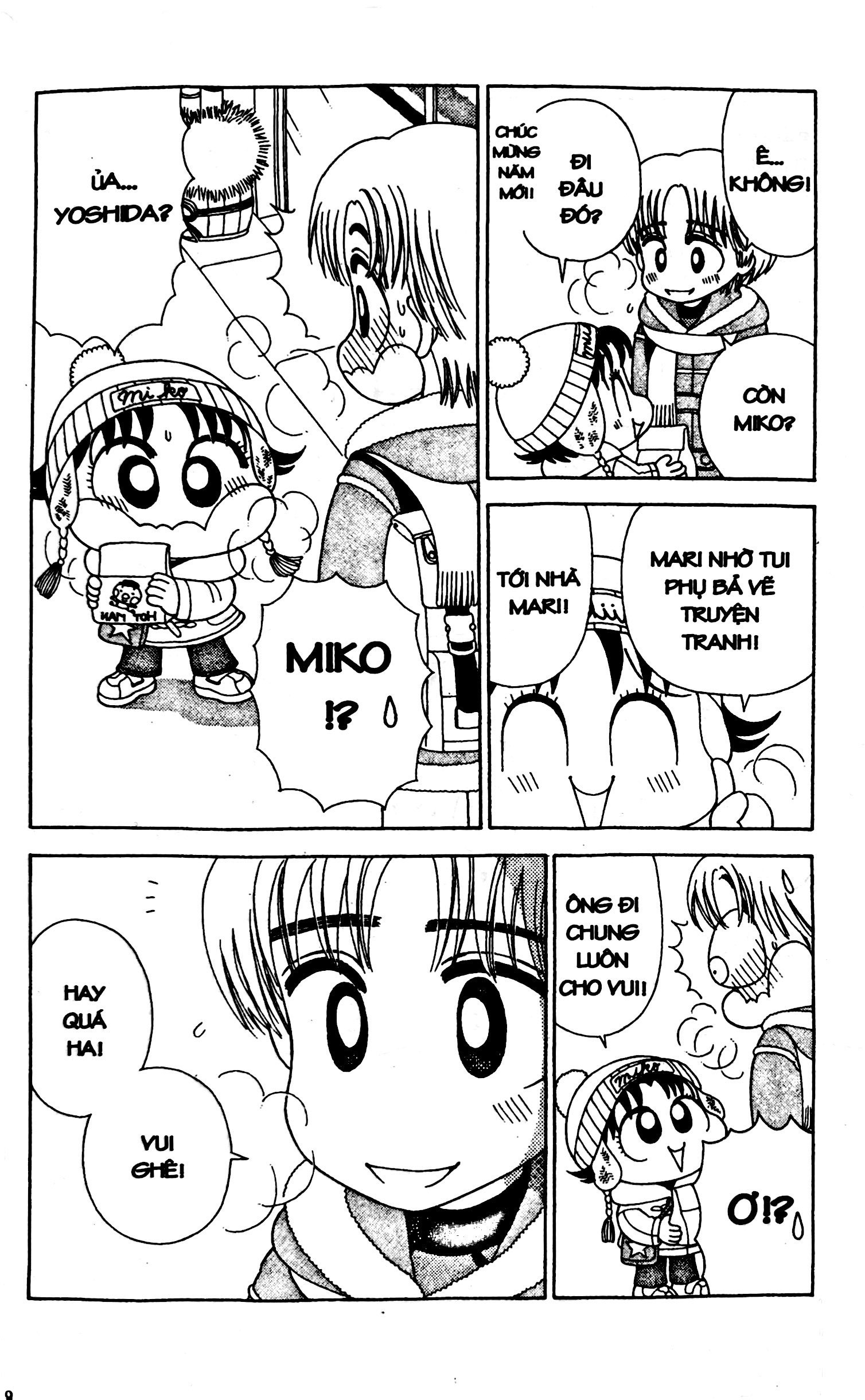 bộ nhóc miko! cô bé nhí nhảnh - tập 15 (tái bản 2023) - Ảnh 6