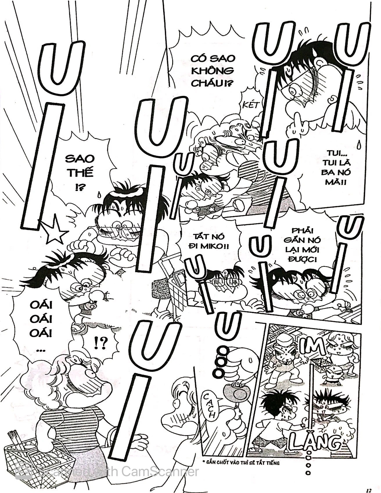 bộ nhóc miko! cô bé nhí nhảnh - tập 16 (tái bản 2023) - Ảnh 8