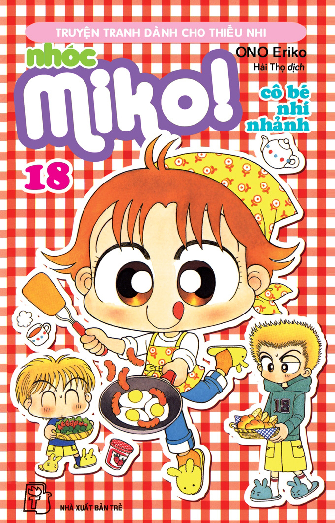 bộ nhóc miko! cô bé nhí nhảnh - tập 18 (tái bản 2023) - Ảnh 2