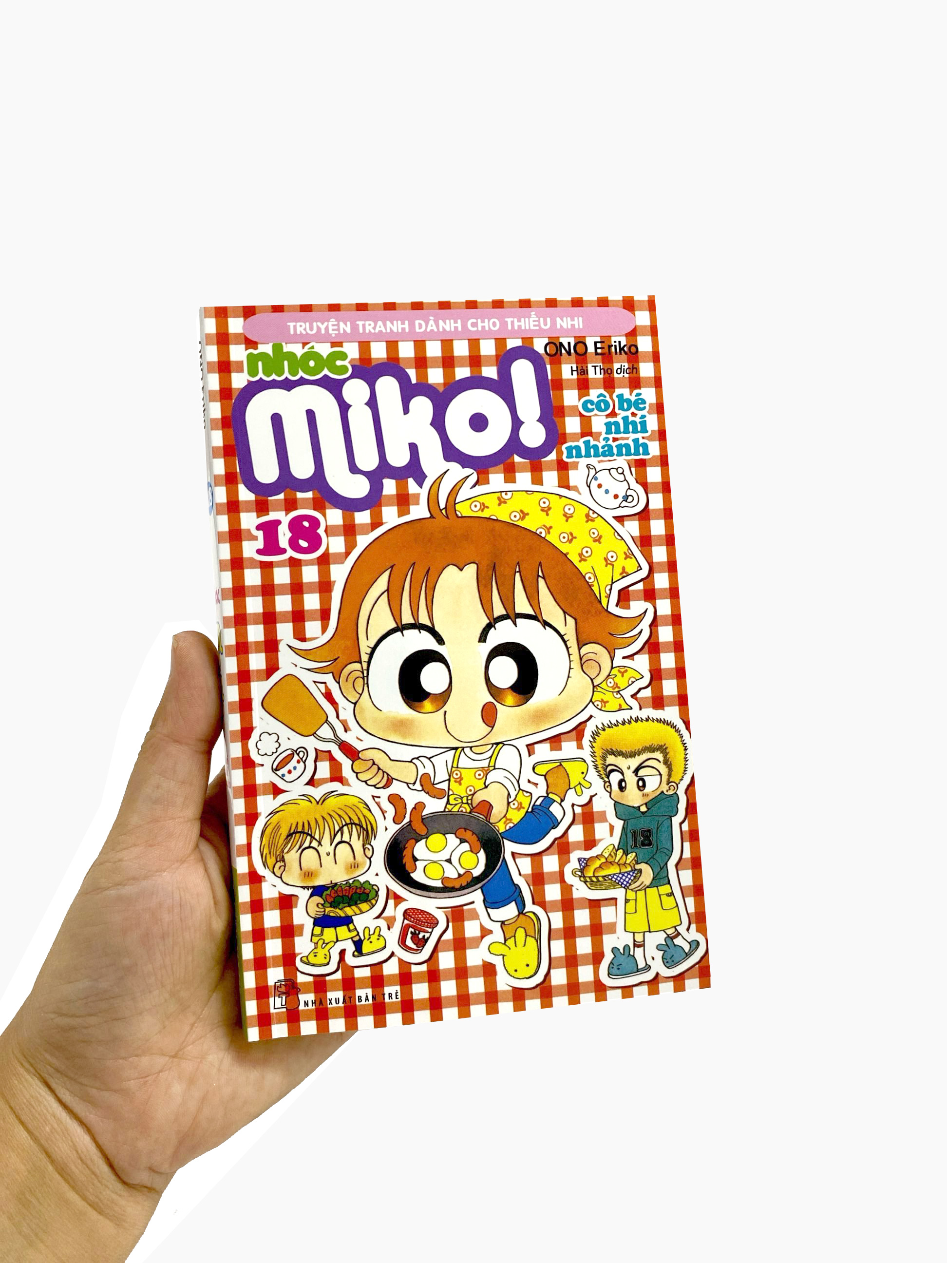 bộ nhóc miko! cô bé nhí nhảnh - tập 18 (tái bản 2023) - Ảnh 8