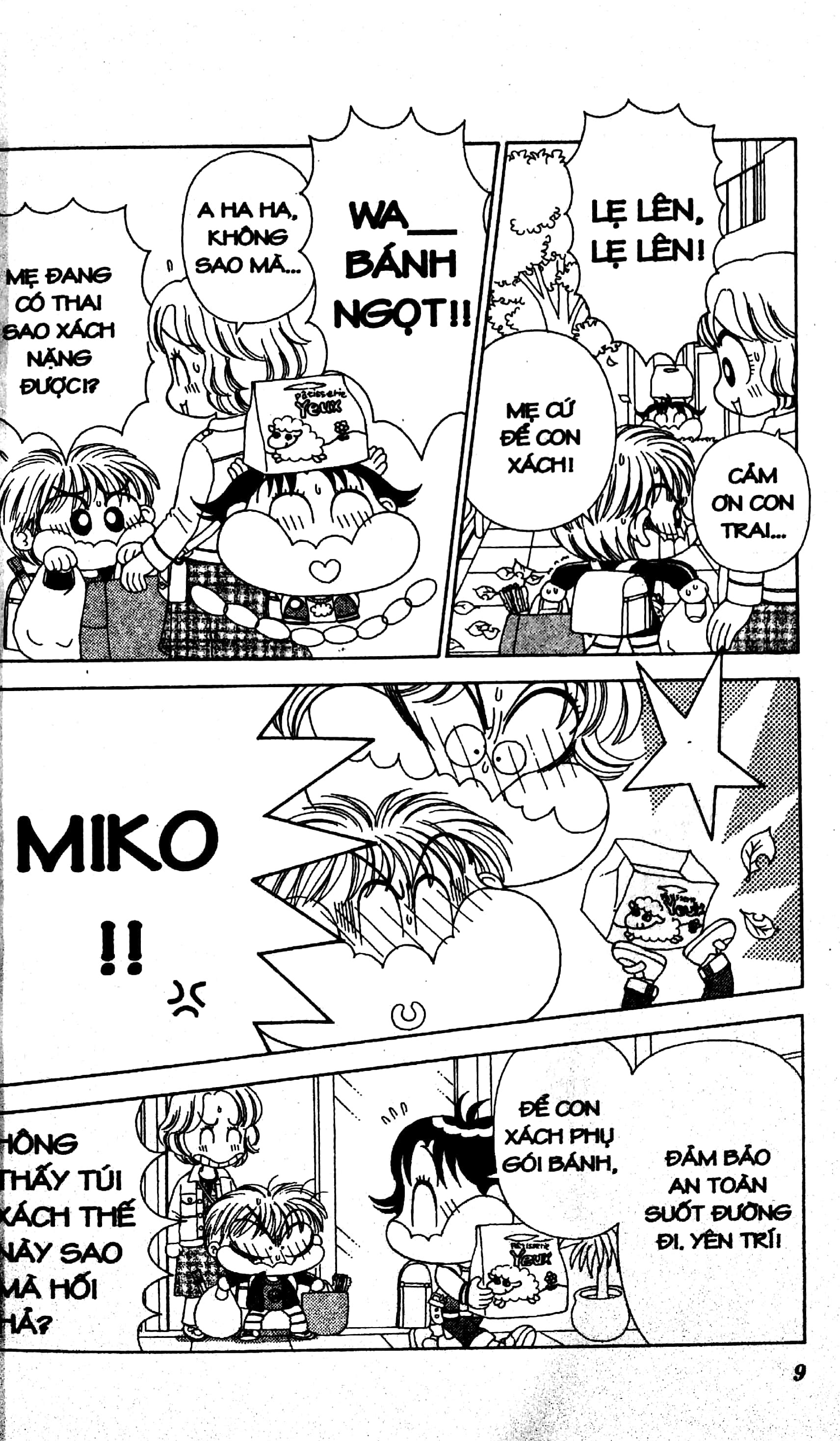 bộ nhóc miko! cô bé nhí nhảnh - tập 19 (tái bản 2023) - Ảnh 5