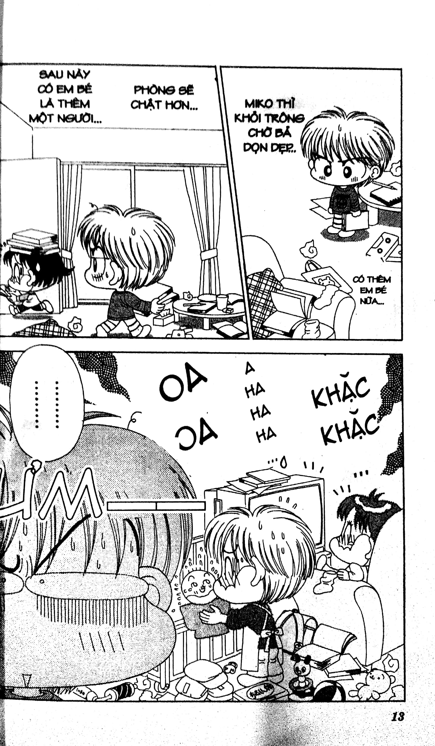 bộ nhóc miko! cô bé nhí nhảnh - tập 19 (tái bản 2023) - Ảnh 9