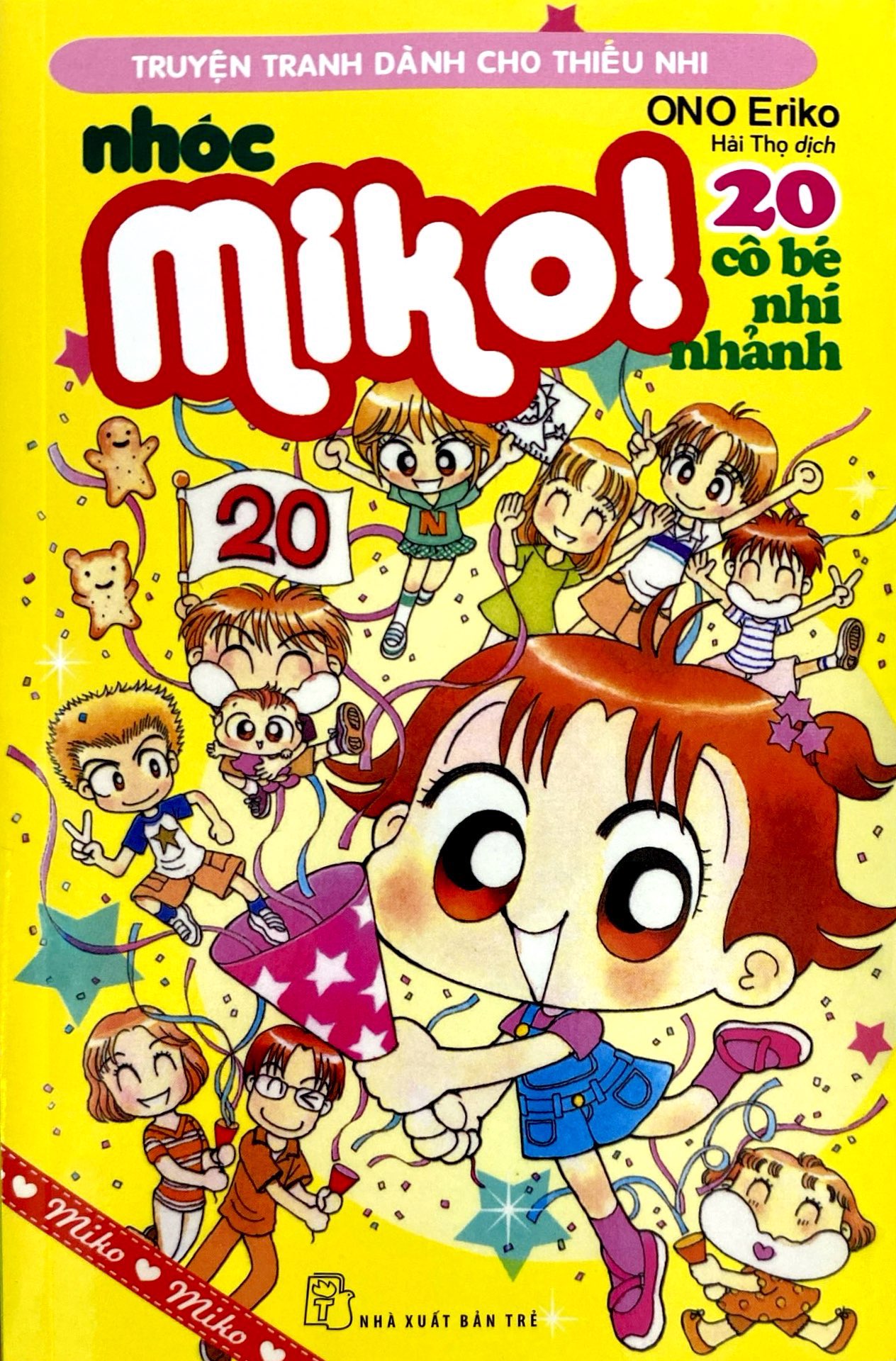 bộ nhóc miko! cô bé nhí nhảnh - tập 20 (tái bản 2023) - Ảnh 2