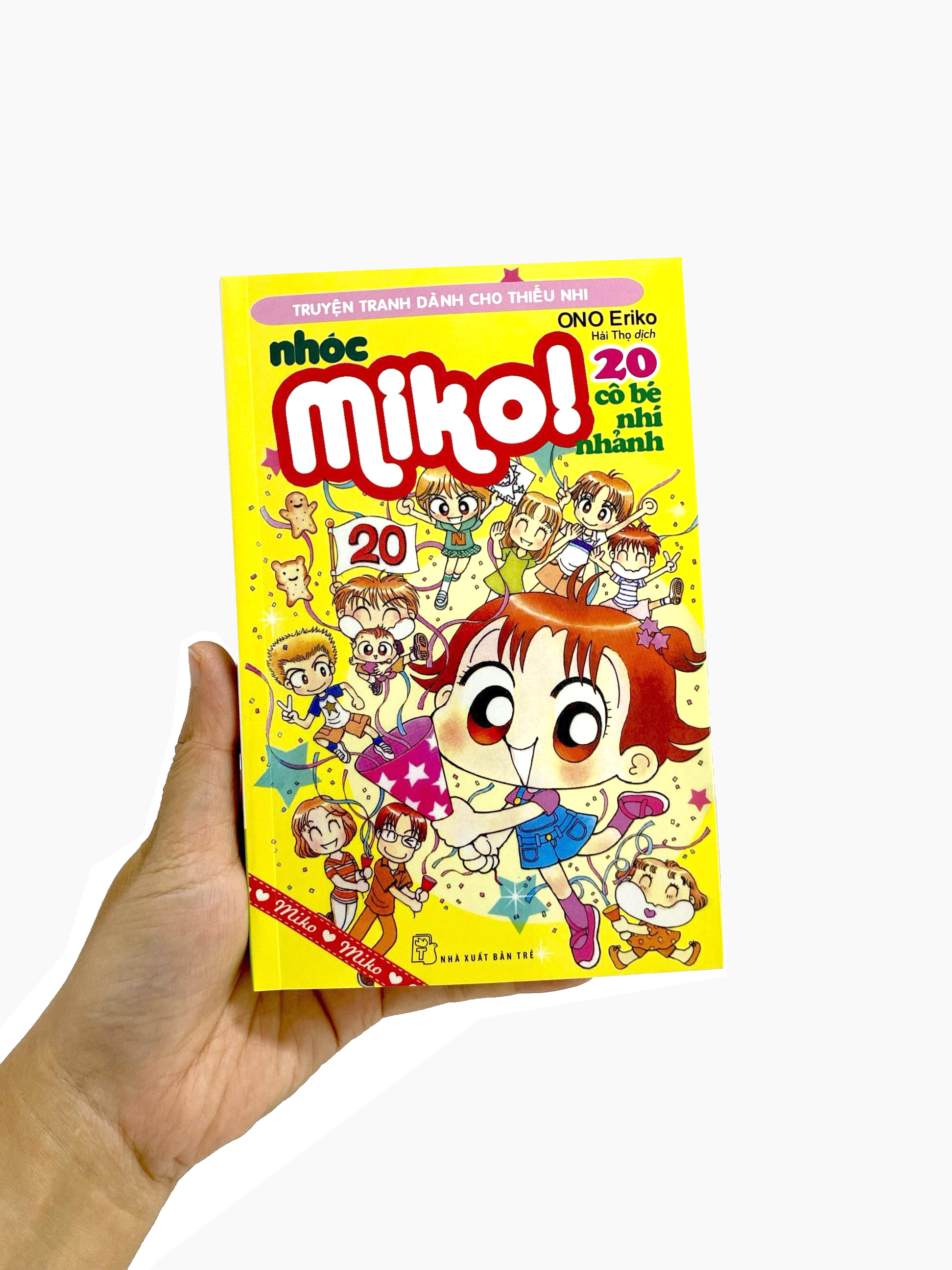 bộ nhóc miko! cô bé nhí nhảnh - tập 20 (tái bản 2023) - Ảnh 8