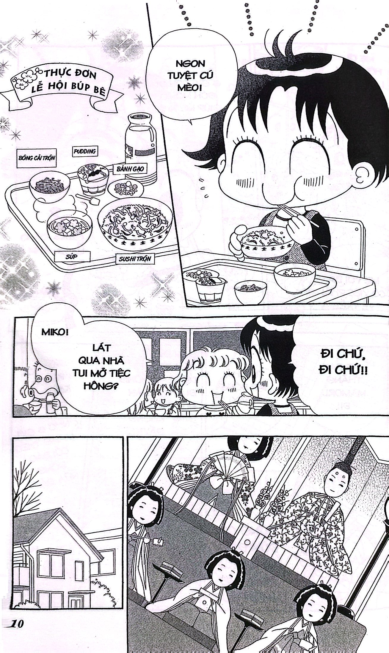 bộ nhóc miko! cô bé nhí nhảnh - tập 23 (tái bản 2023) - Ảnh 6