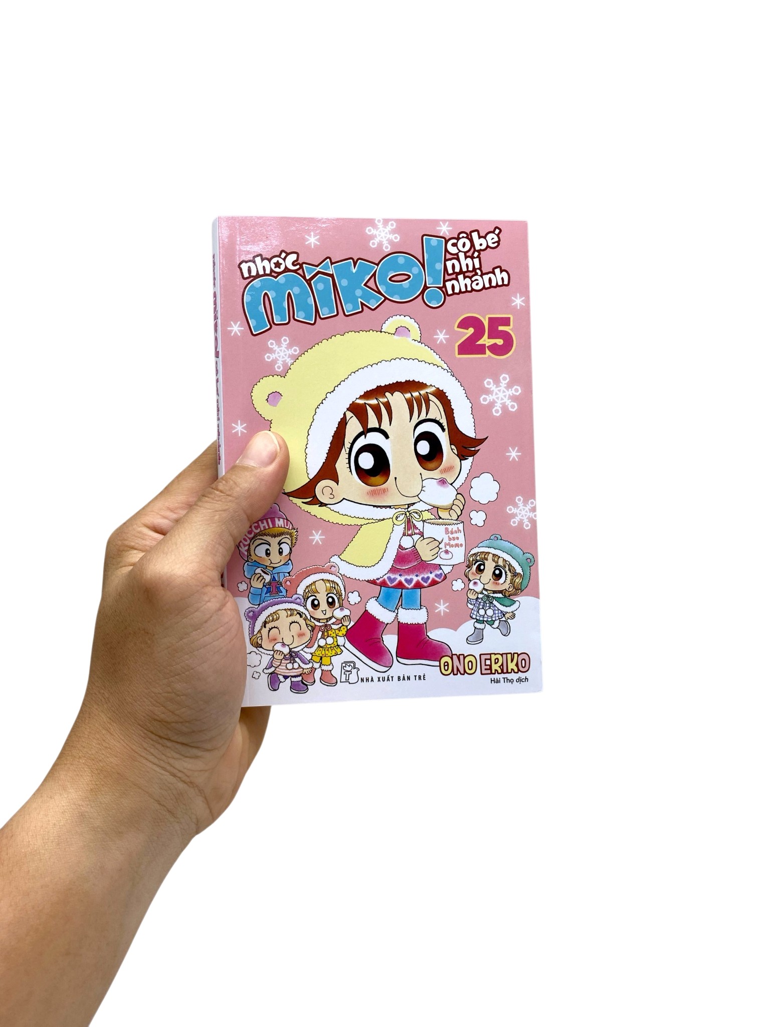 Bộ Nhóc Miko! Cô Bé Nhí Nhảnh - Tập 25 (Tái Bản 2026) - Tặng Kèm 2 Postcard - Ảnh 10