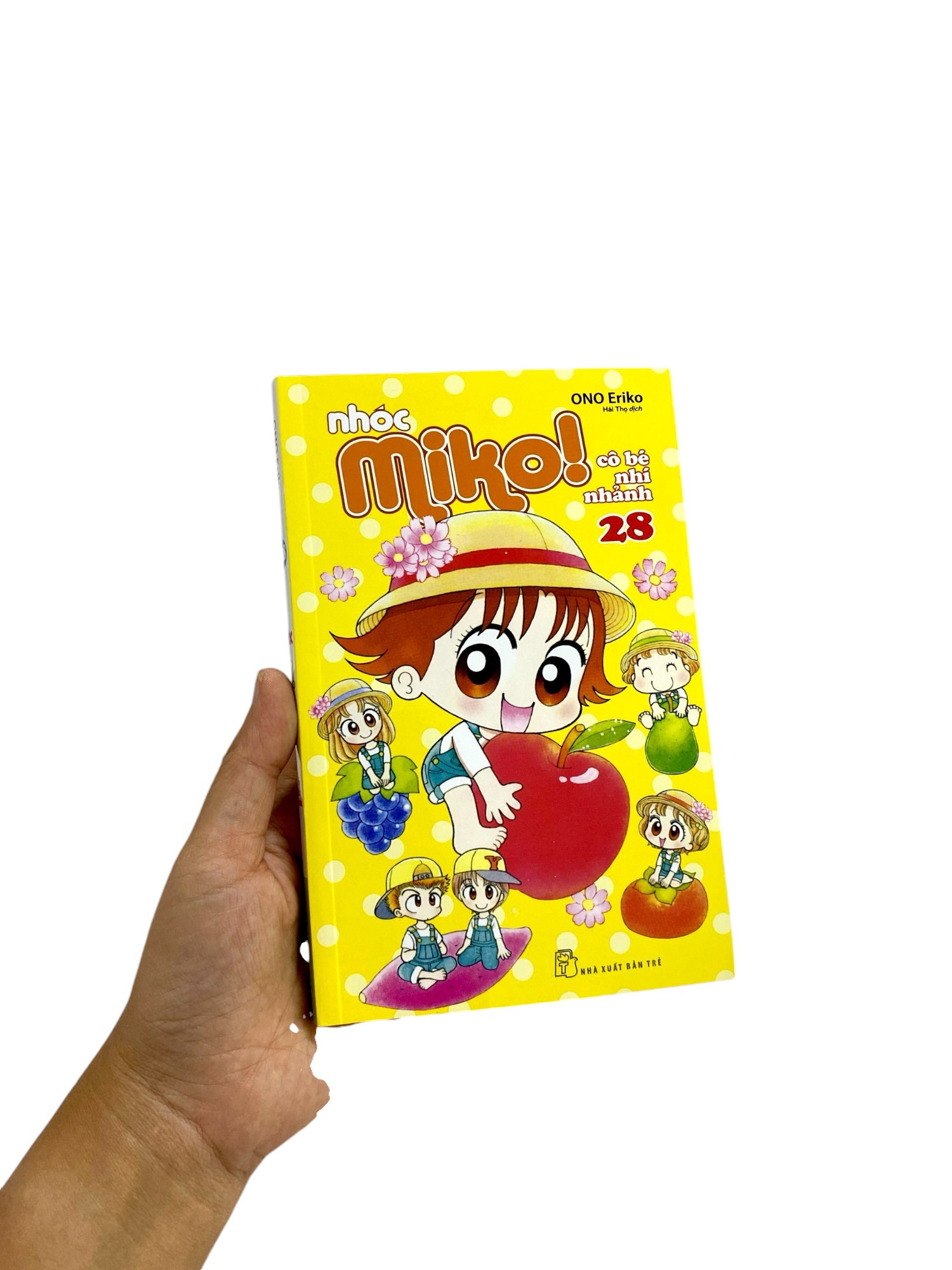 bộ nhóc miko! cô bé nhí nhảnh - tập 28 (tái bản 2023) - Ảnh 9