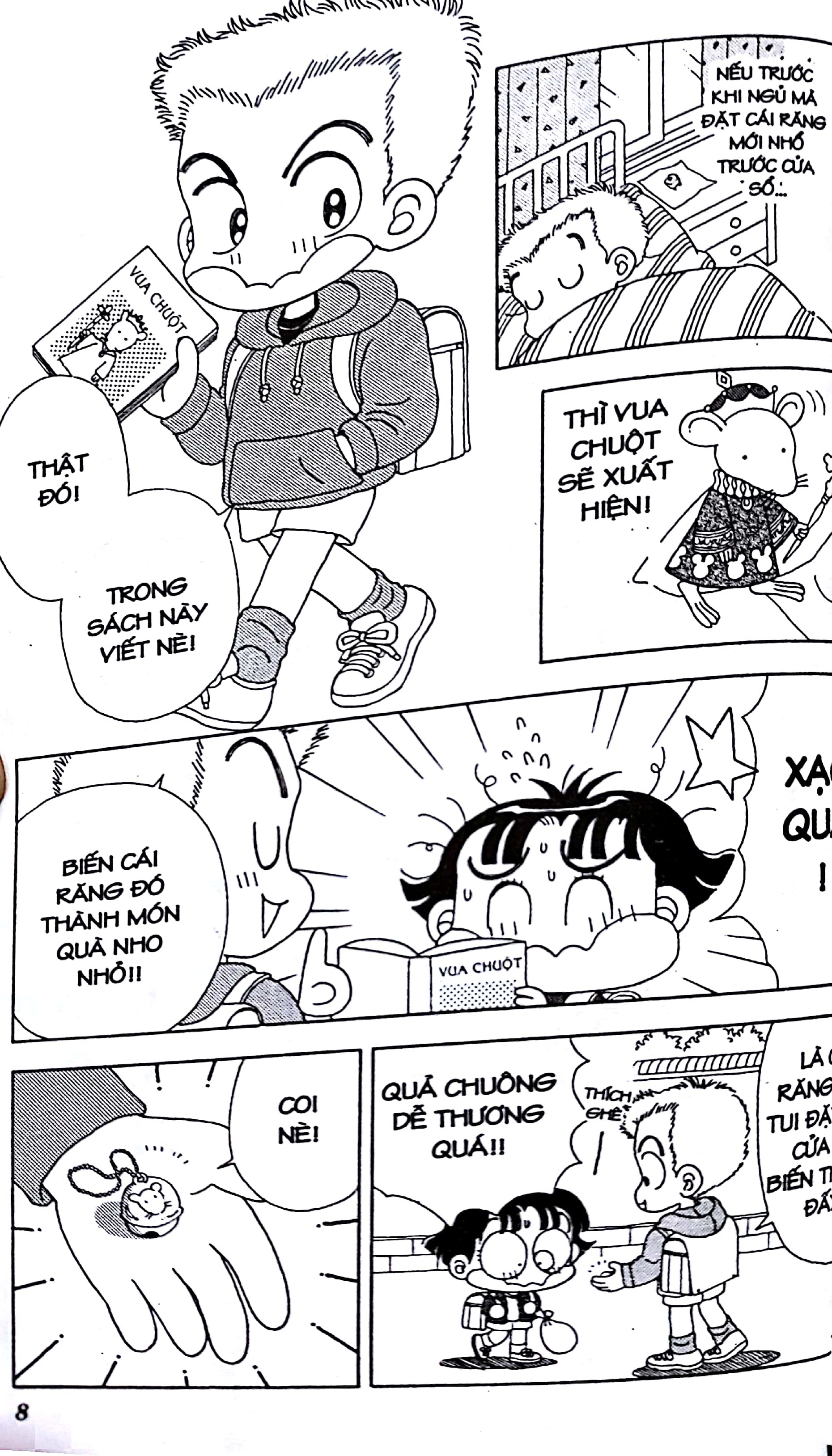 bộ nhóc miko! cô bé nhí nhảnh - tập 3 (tái bản 2023) - Ảnh 5