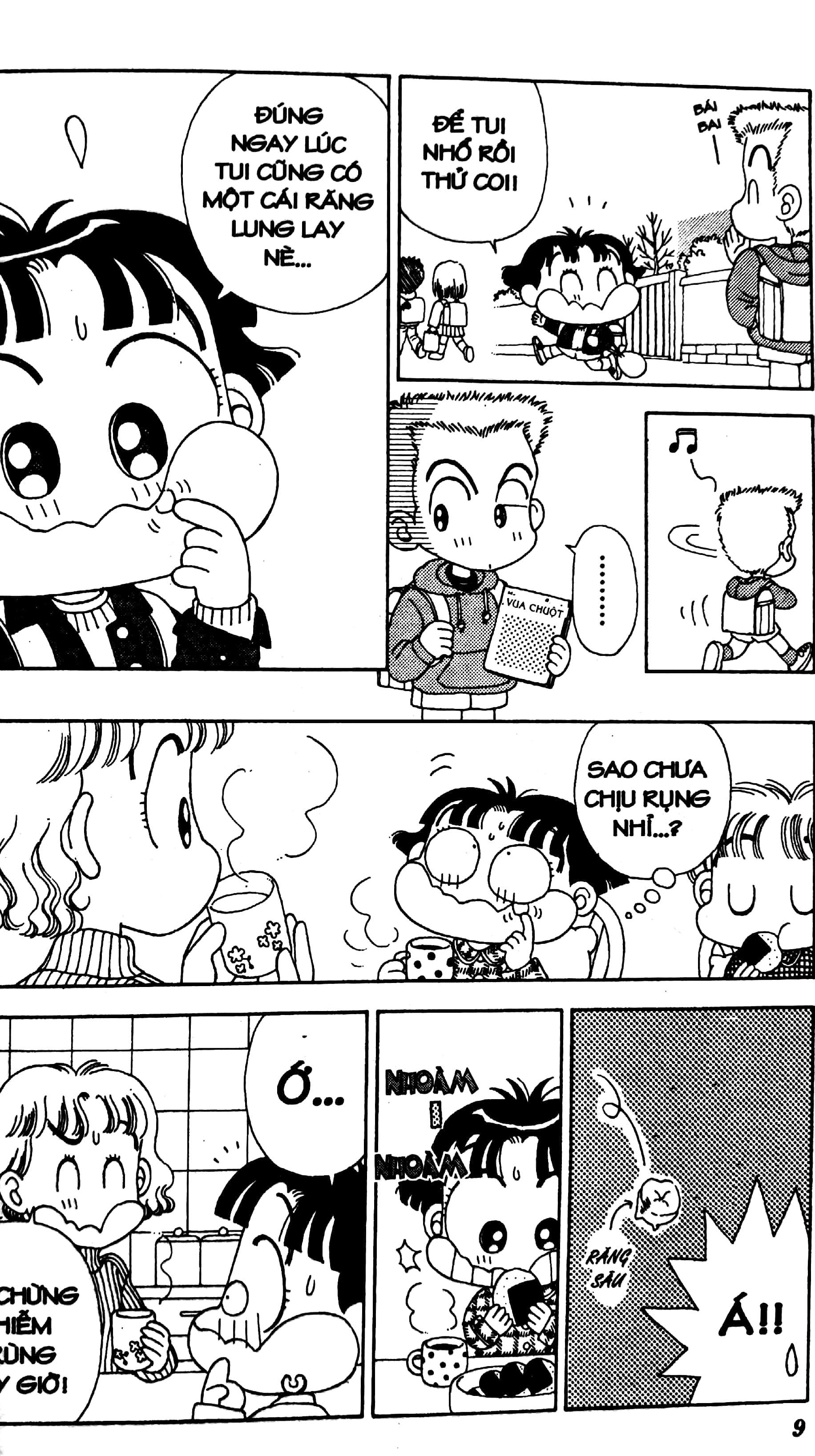 bộ nhóc miko! cô bé nhí nhảnh - tập 3 (tái bản 2023) - Ảnh 6