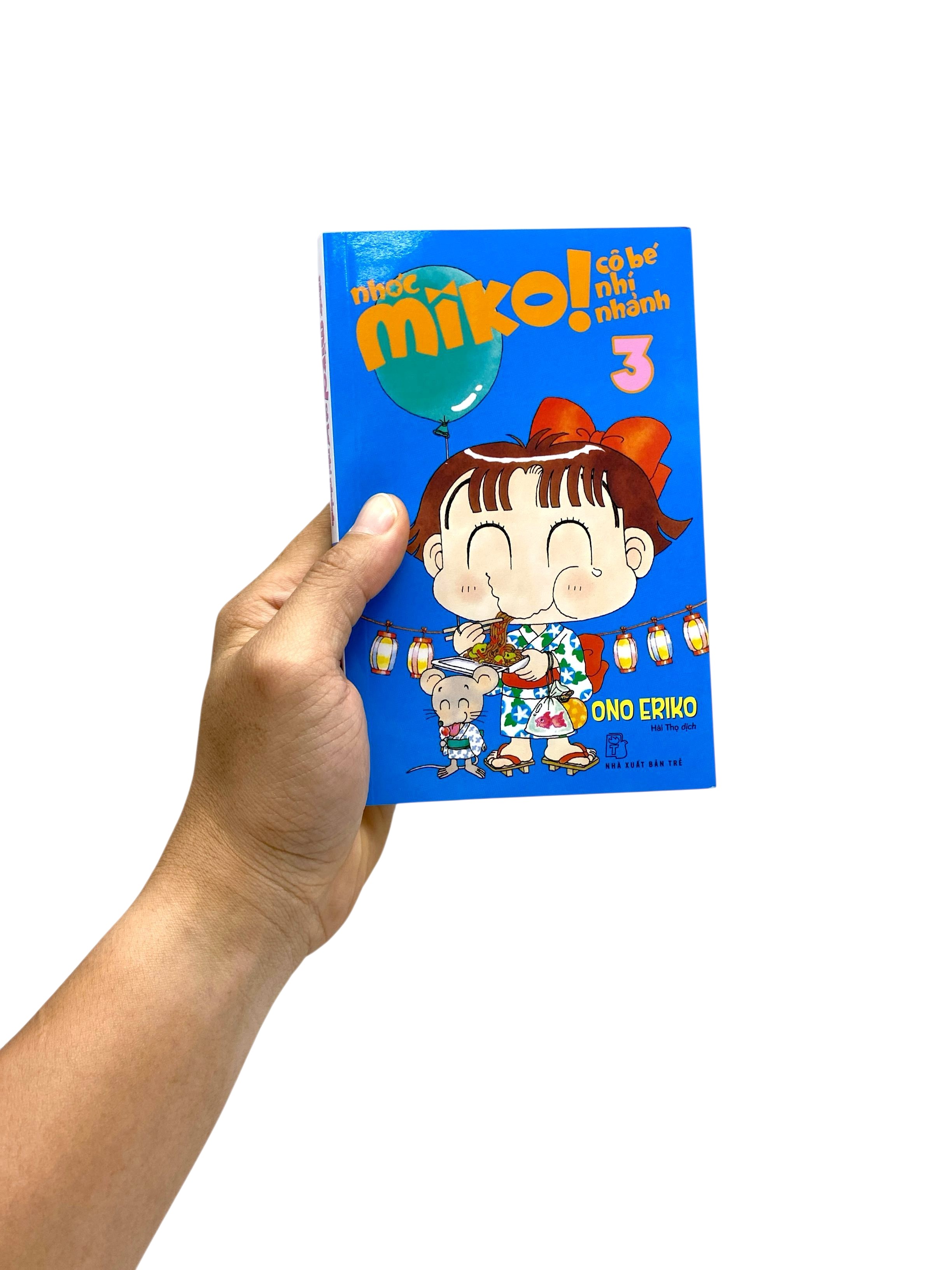 Bộ Nhóc Miko! Cô Bé Nhí Nhảnh - Tập 3 (Tái Bản 2026) - Tặng Kèm 2 Postcard - Ảnh 10