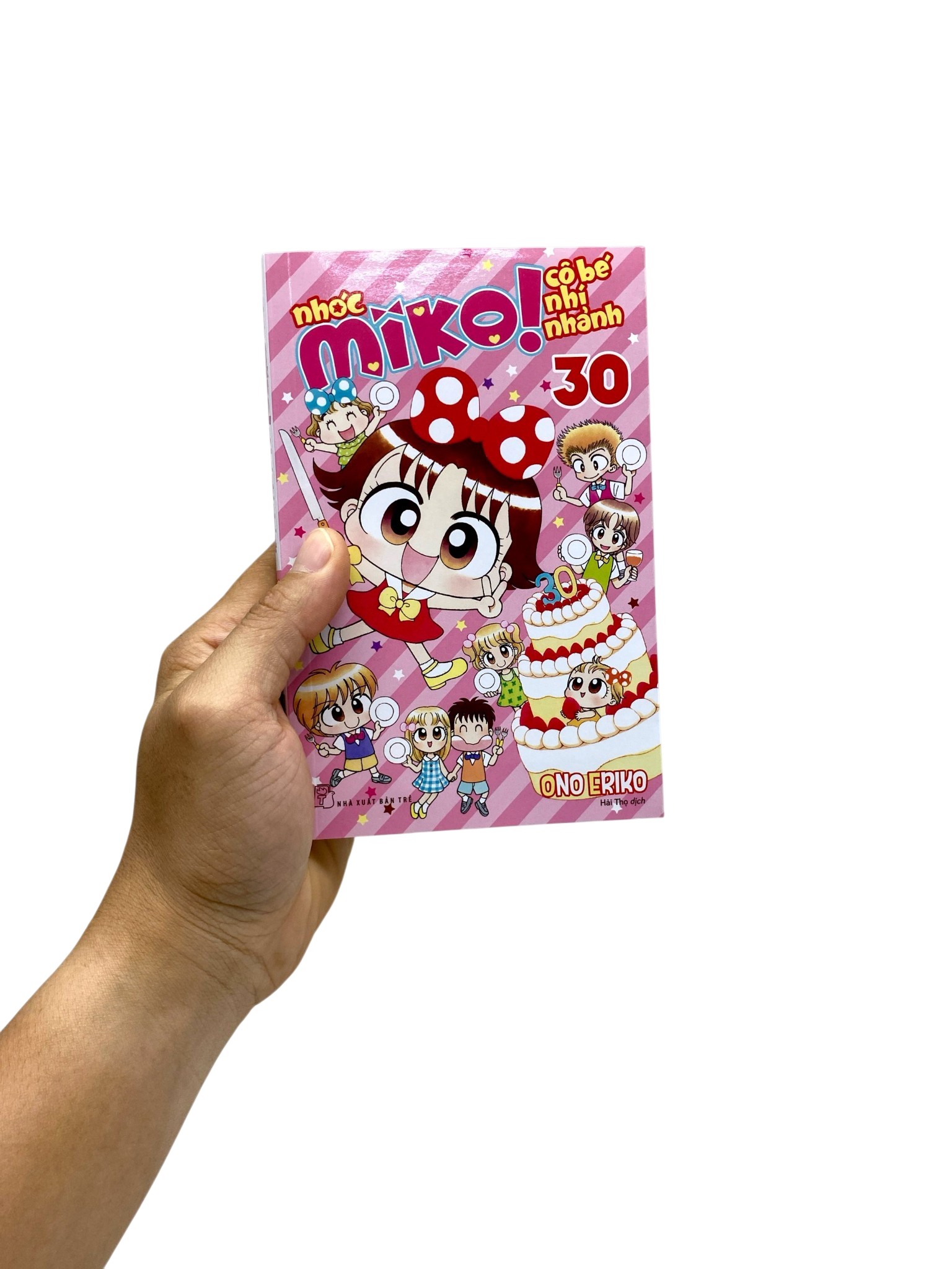 Bộ Nhóc Miko! Cô Bé Nhí Nhảnh - Tập 30 (Tái Bản 2026) - Tặng Kèm 2 Postcard - Ảnh 10