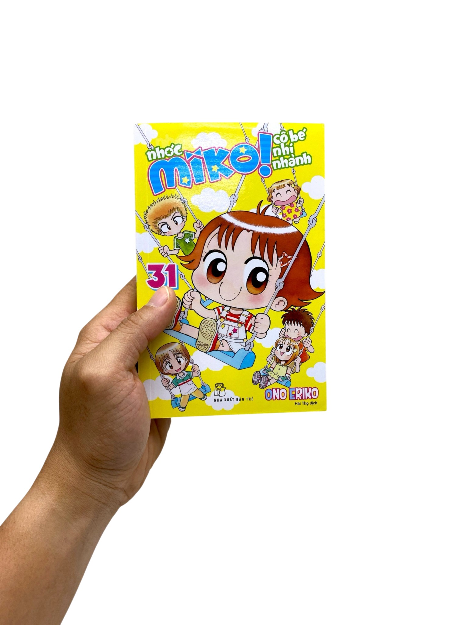 Bộ Nhóc Miko! Cô Bé Nhí Nhảnh - Tập 31 (Tái Bản 2026) - Tặng Kèm 2 Postcard - Ảnh 10