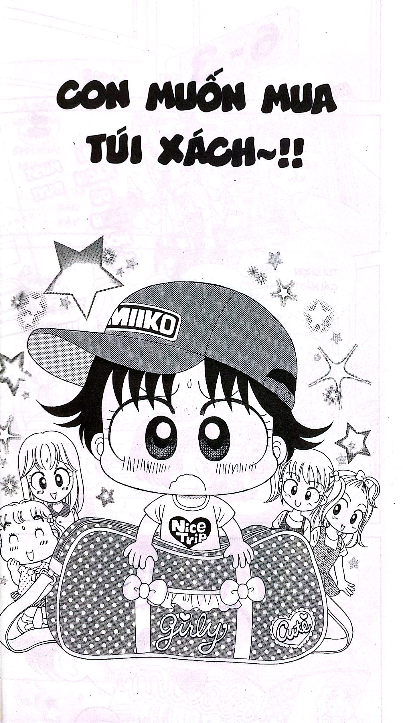 bộ nhóc miko! cô bé nhí nhảnh - tập 32 (tái bản 2023) - Ảnh 4