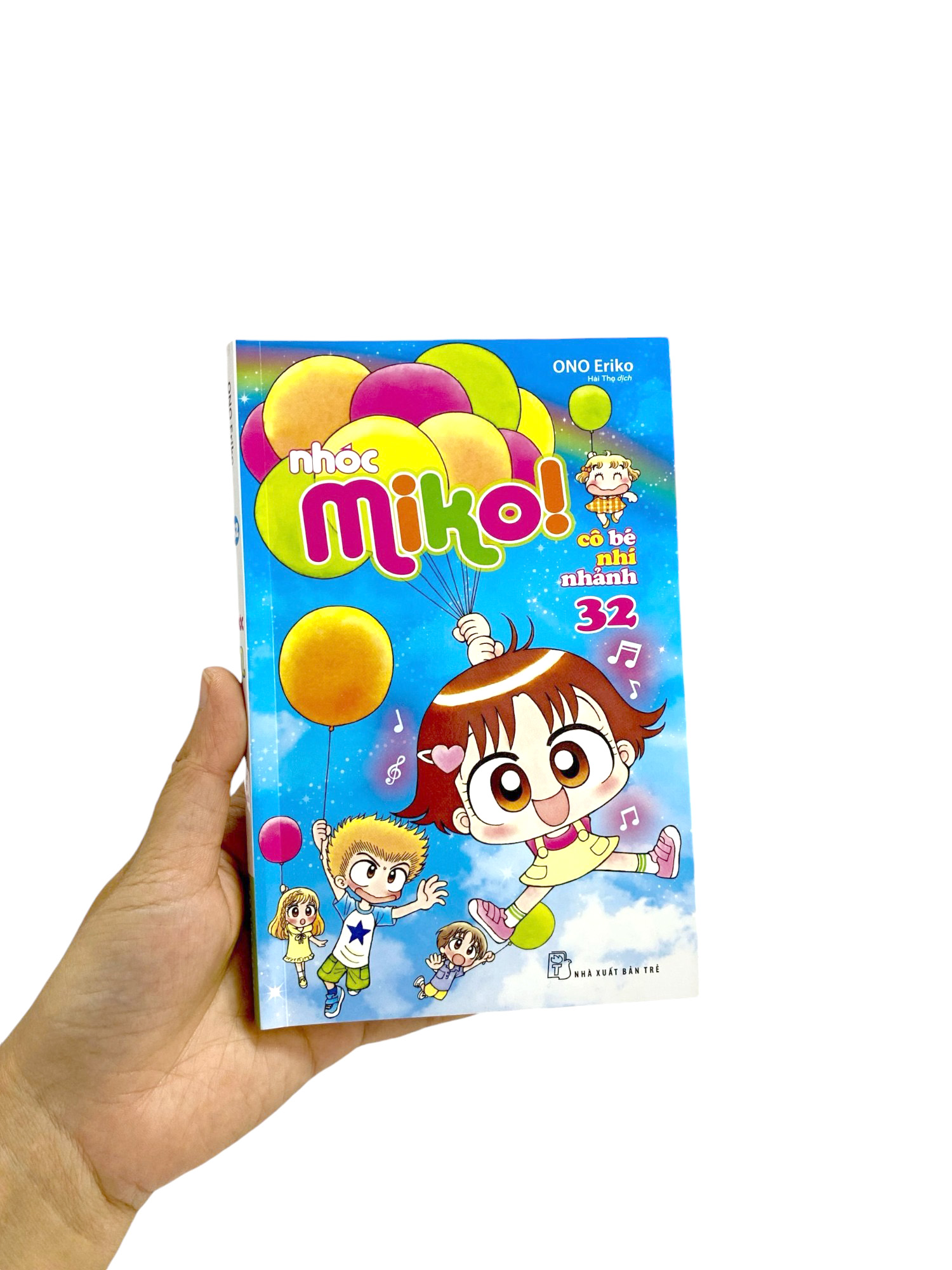 bộ nhóc miko! cô bé nhí nhảnh - tập 32 (tái bản 2023) - Ảnh 8