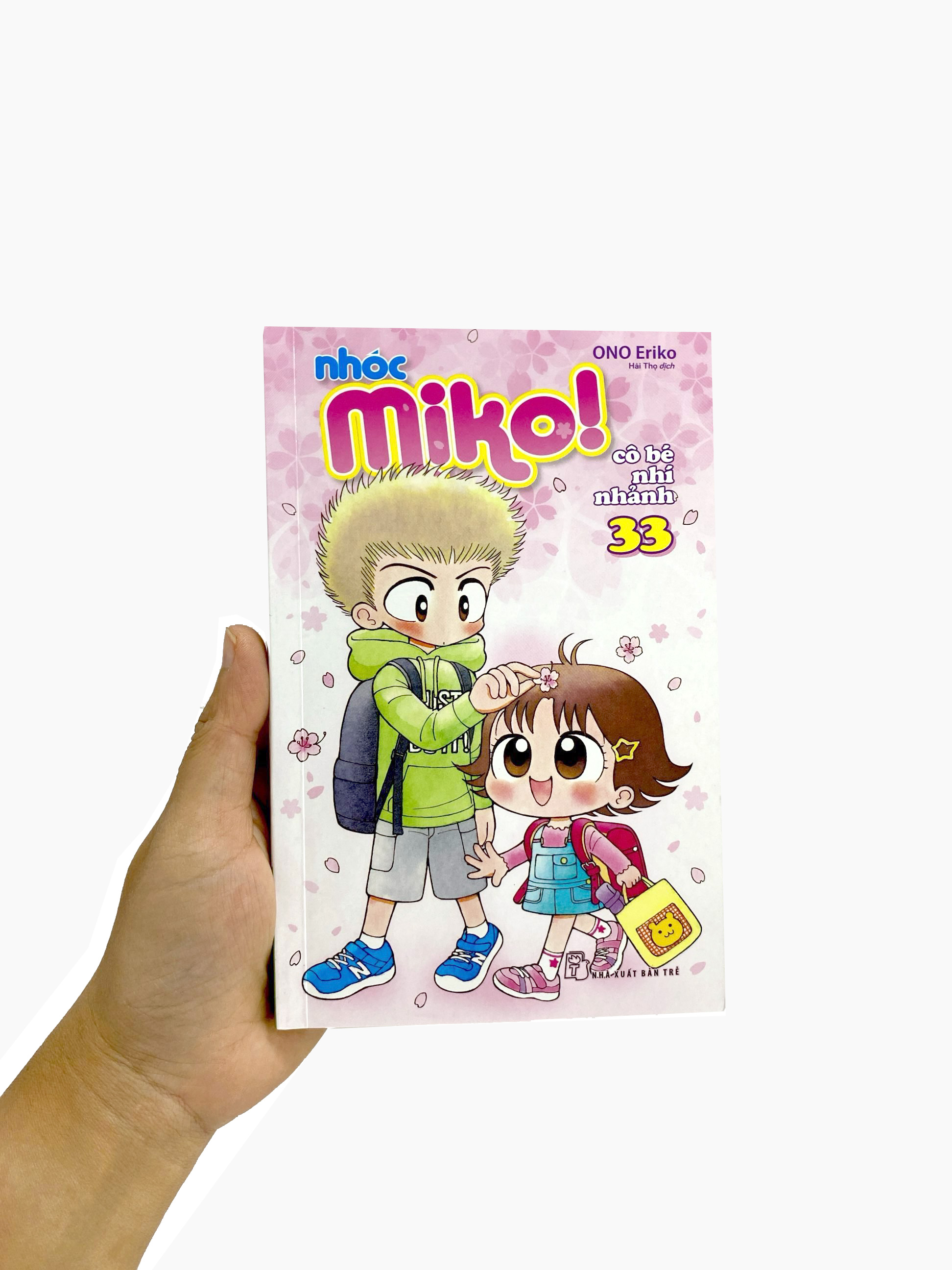 bộ nhóc miko! cô bé nhí nhảnh - tập 33 (tái bản 2023) - Ảnh 8