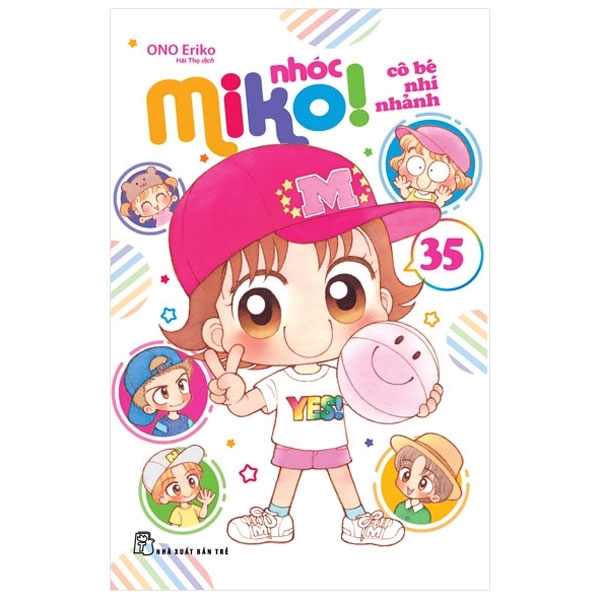 bộ nhóc miko! cô bé nhí nhảnh - tập 35 (tái bản 2023)