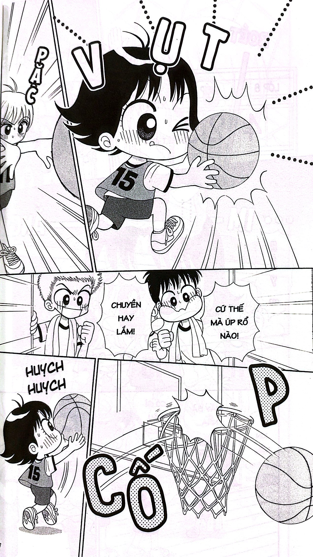 bộ nhóc miko! cô bé nhí nhảnh - tập 36 - Ảnh 7