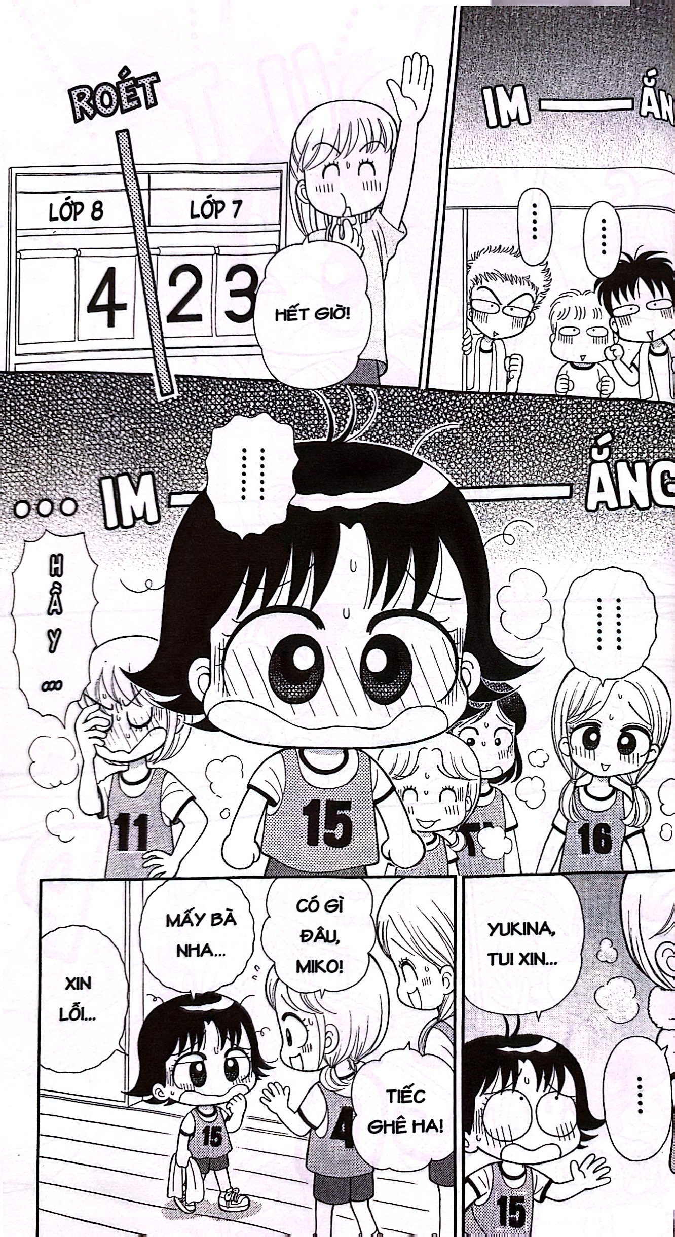 bộ nhóc miko! cô bé nhí nhảnh - tập 36 - Ảnh 8