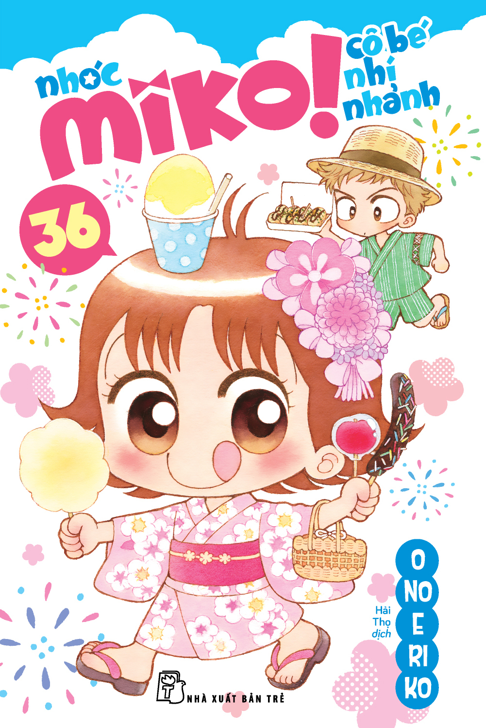 Bộ Nhóc Miko! Cô Bé Nhí Nhảnh - Tập 36 (Tái Bản 2026) - Tặng Kèm 2 Postcard - Ảnh 2