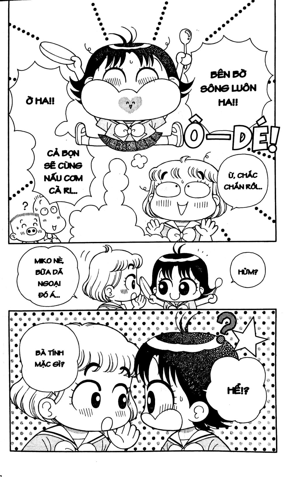 Bộ Nhóc Miko! Cô Bé Nhí Nhảnh - Tập 38 - Ảnh 6