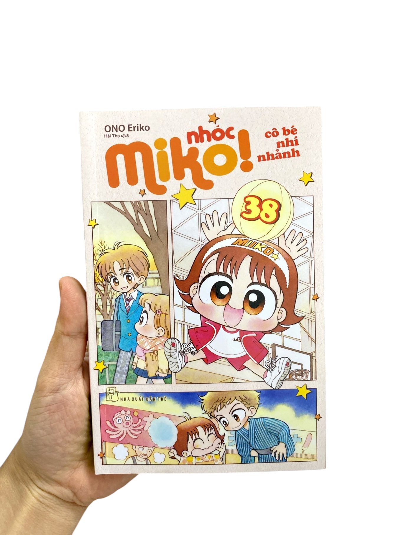 Bộ Nhóc Miko! Cô Bé Nhí Nhảnh - Tập 38 - Ảnh 9